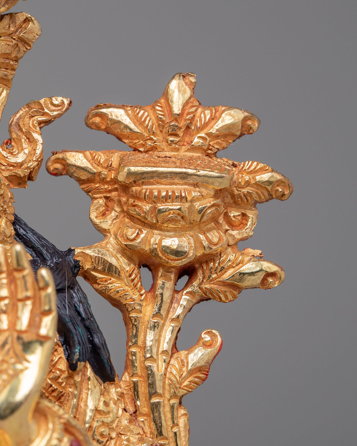 Sacred Wisdom Manjushri Statue | Tibetan Buddhist Deity