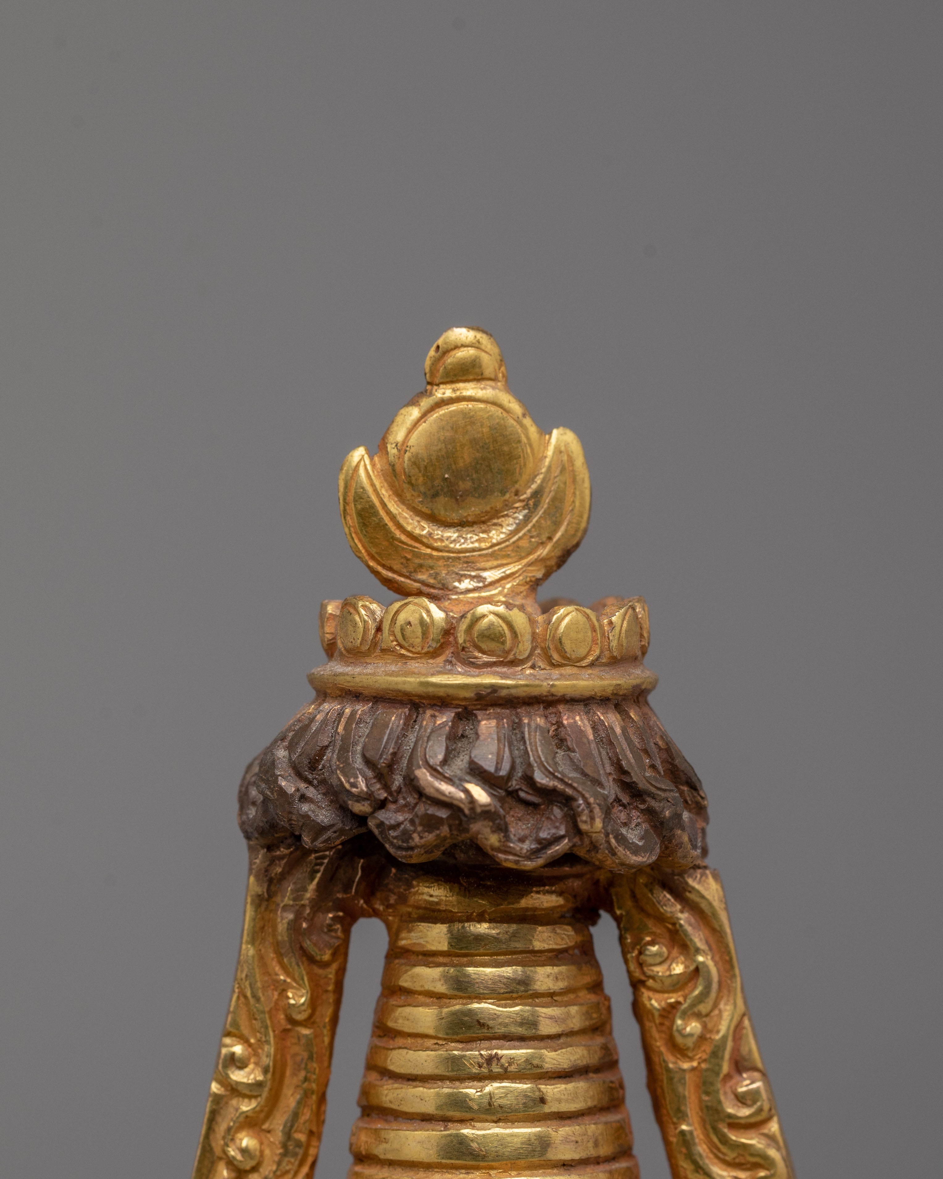 Handcrafted Sacred Parinirvana Stupa | Scared Buddhist Artwork