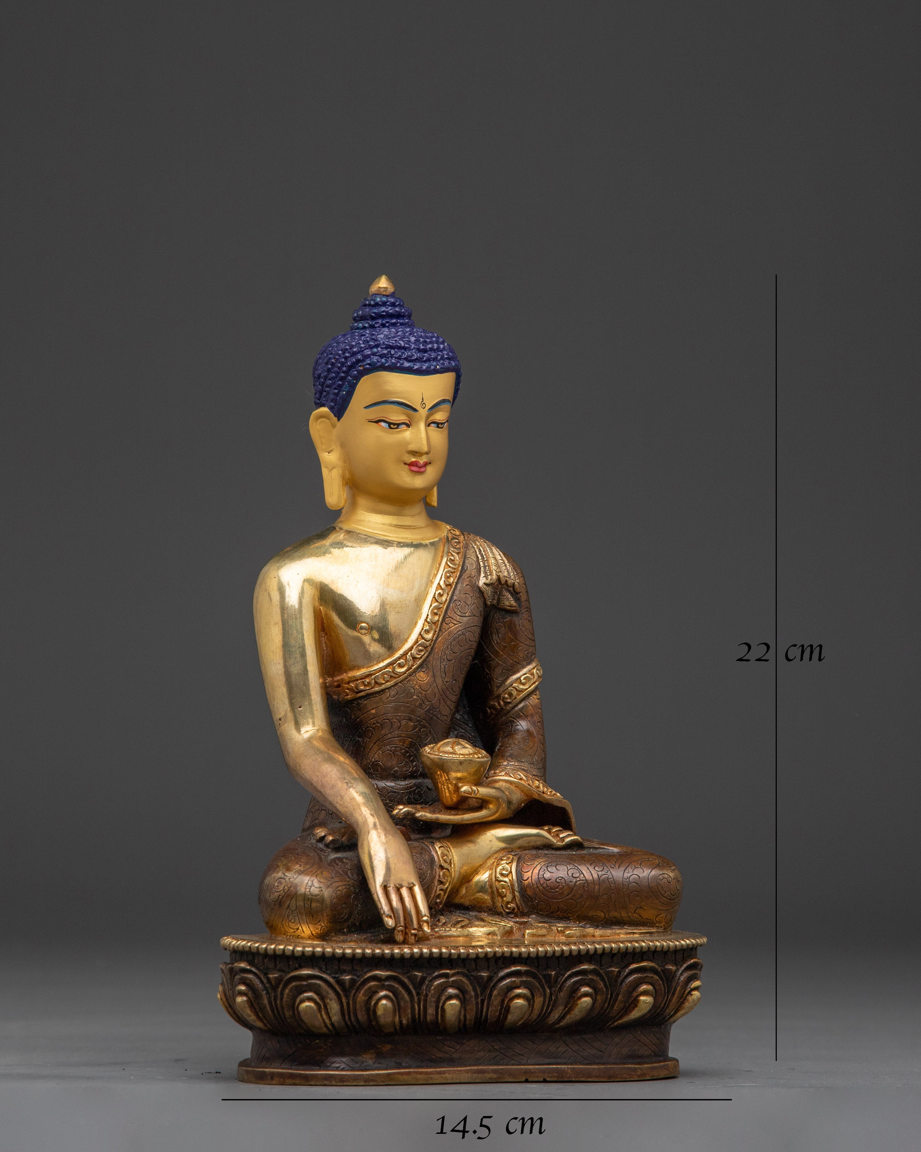 Shakyamuni Buddha Art - Founder of Buddhism