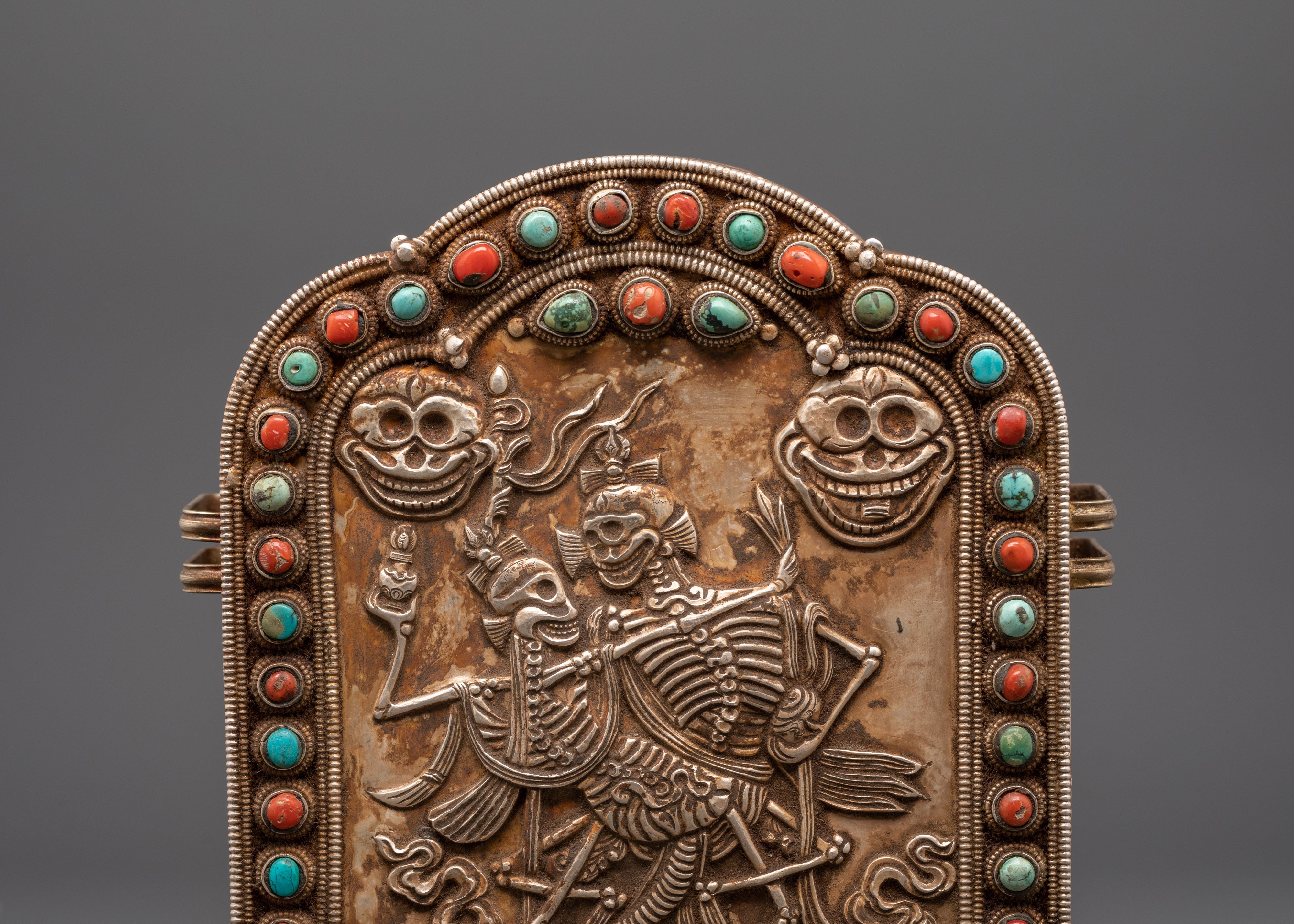 Chitipati Ghau Box Amulet | Deity of Death and Rebirth