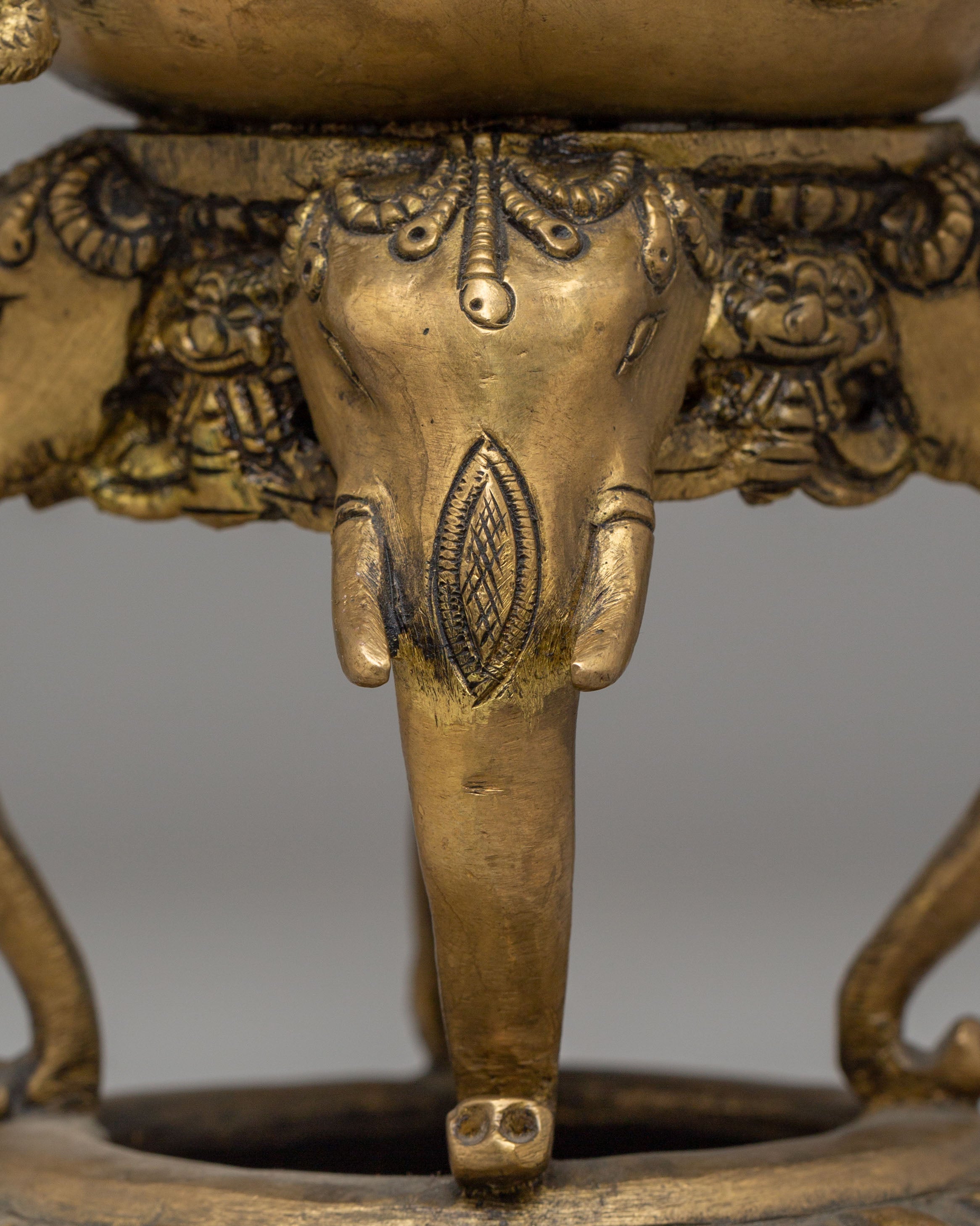 Handmade Incense Burner for Ritual Use | Decorative Brass Incense Holder