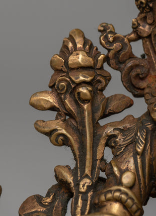 Handcarved Goddess Green Tara Figure | The Mother of Liberation