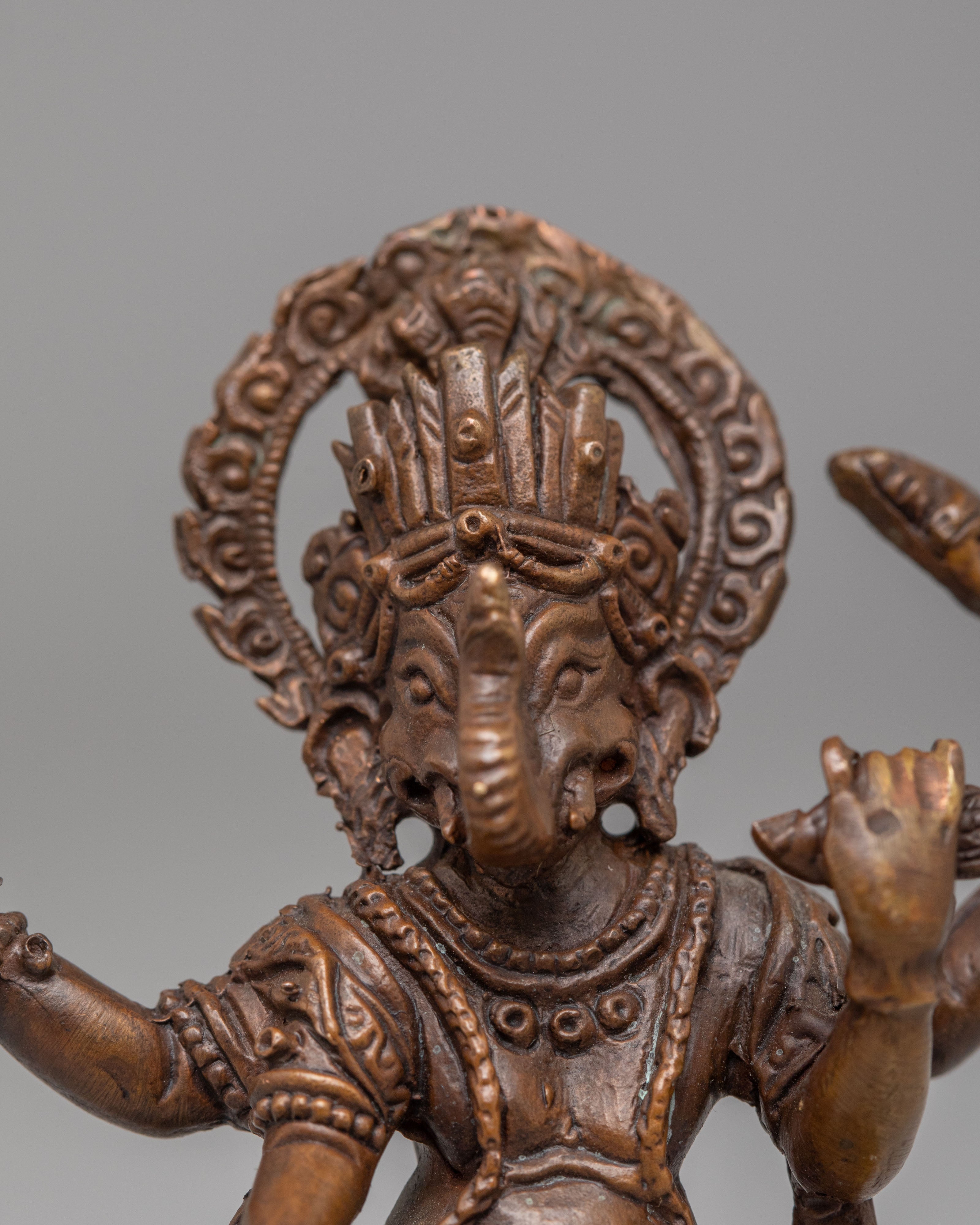 Traditional Ganesh Figure | Spiritual Home Decor
