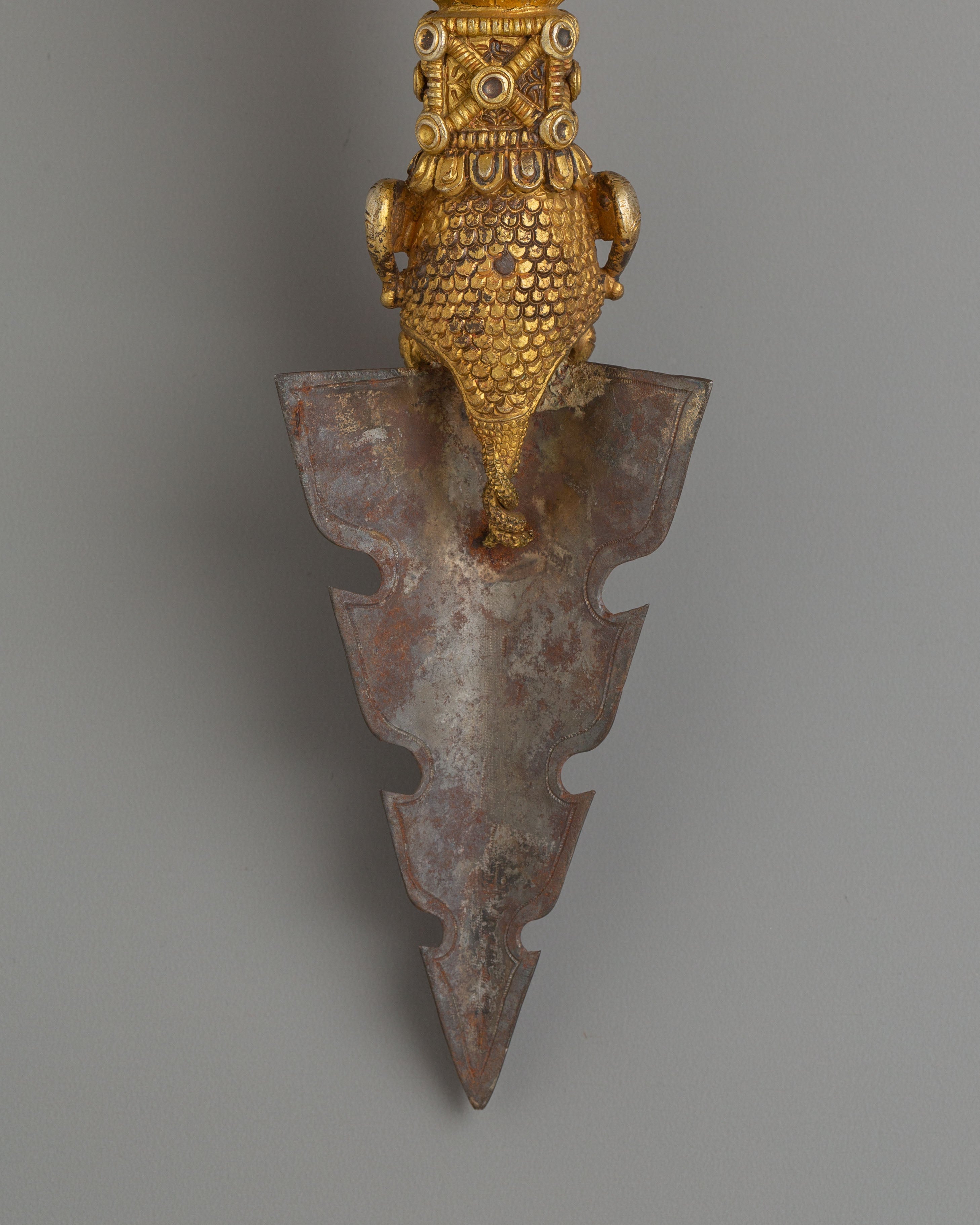 Traditional Ritual Dagger Phurba | Symbol of Transformation