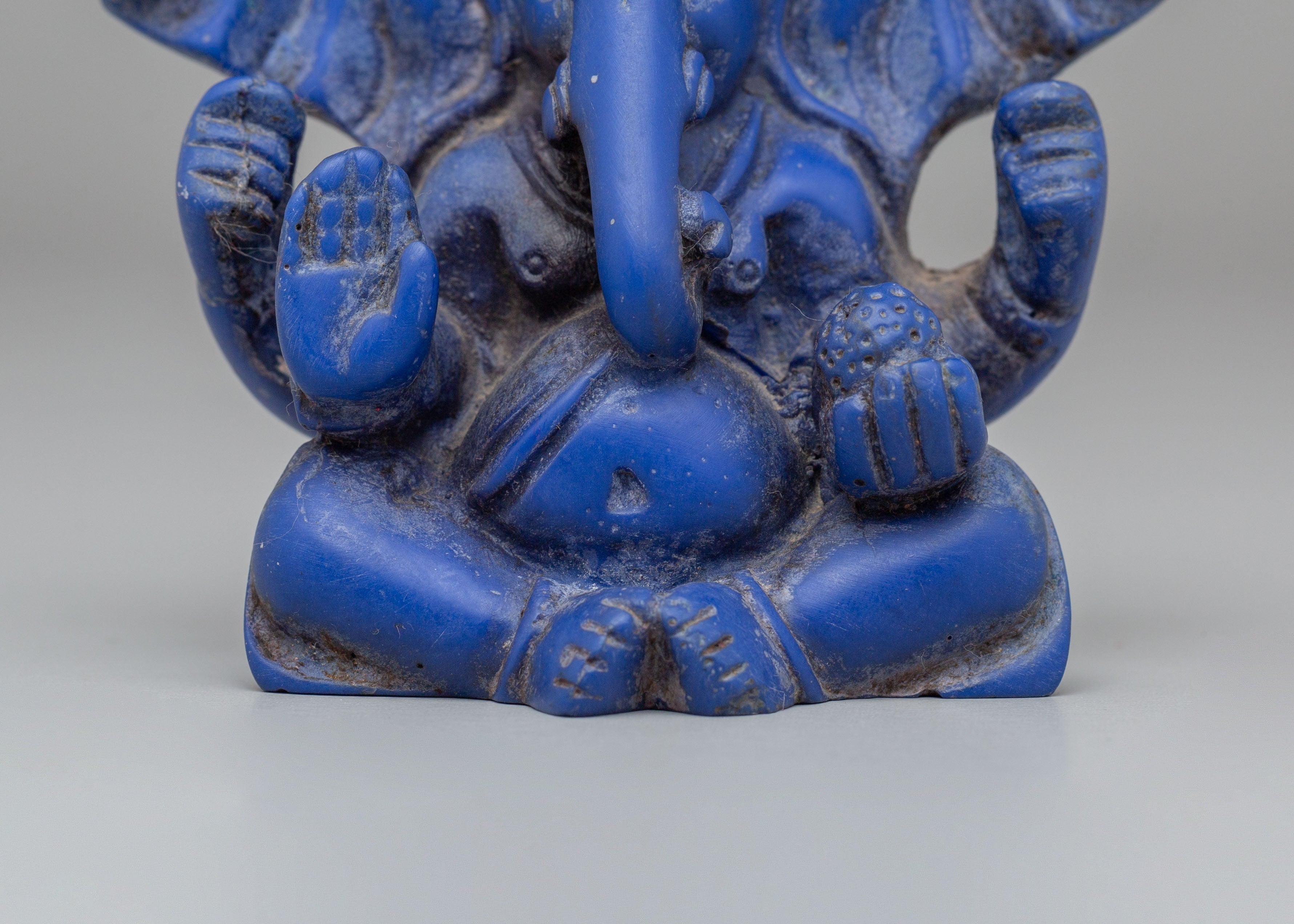 Handcrafted Ganesha Statue | Lord Ganesh Idol for Home Temple