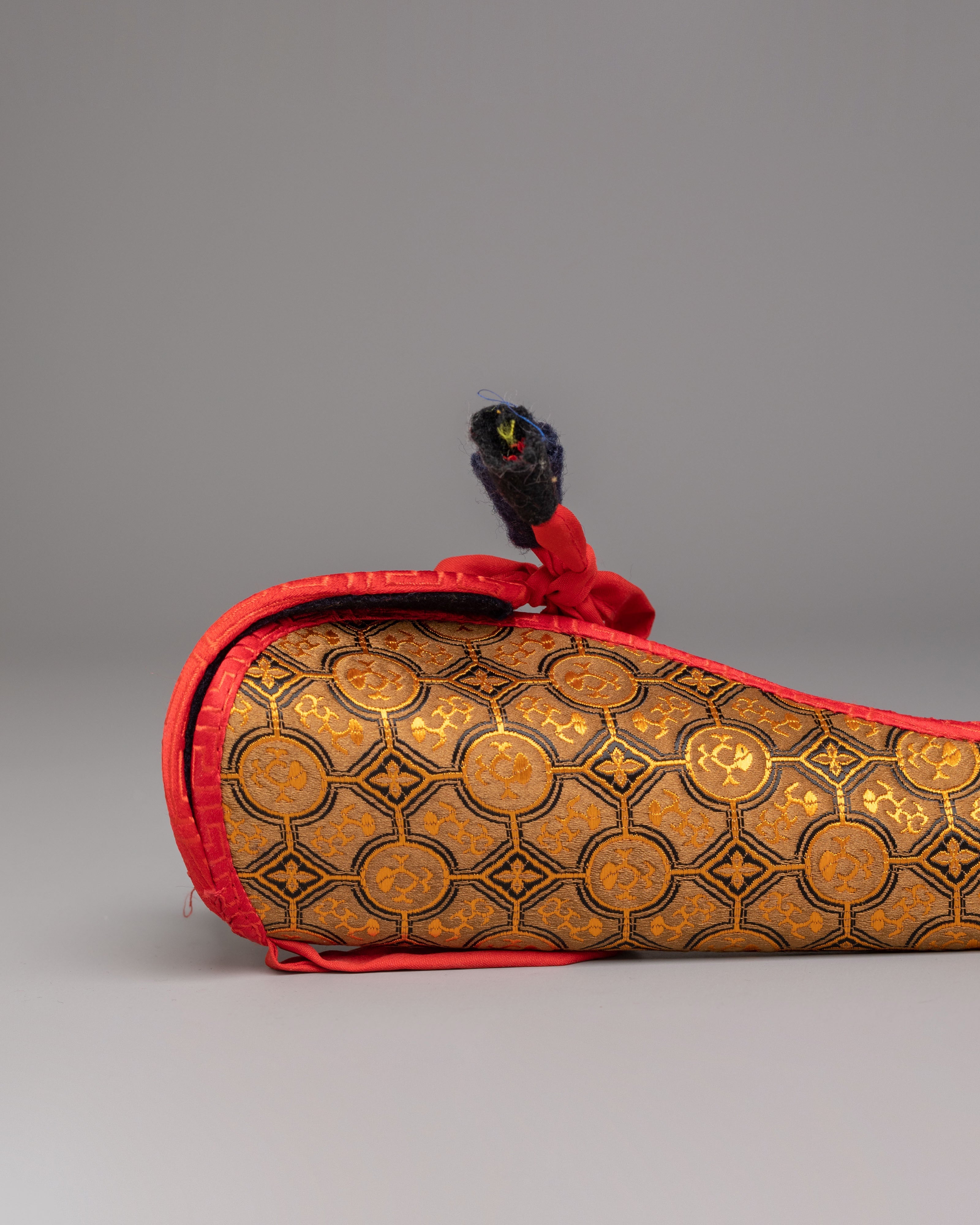 Decorative Tibetan Kangling Cover | Kangling Cover for Spiritual Decor