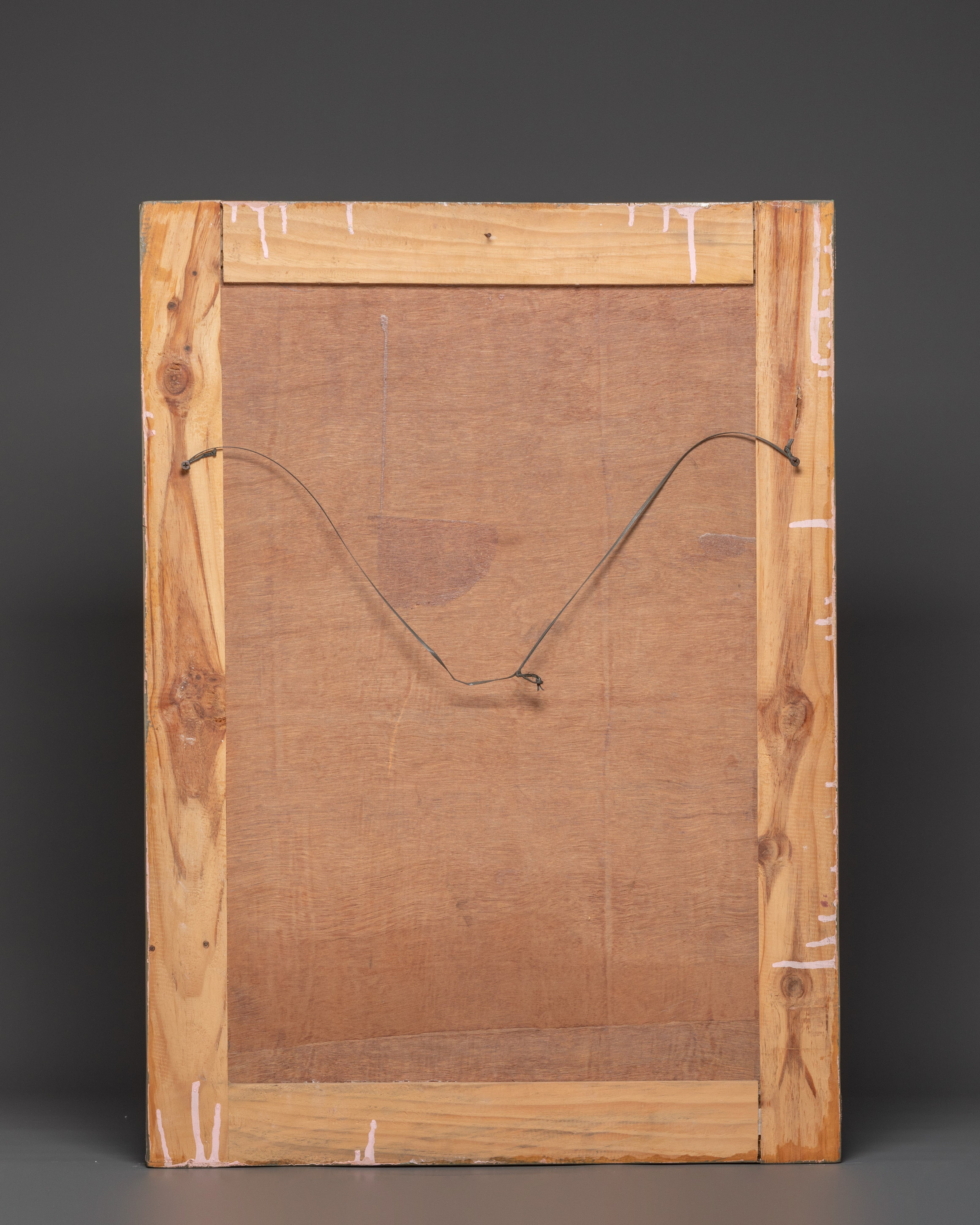 Handmade Saraswati Wall Hanging | Goddess of Music