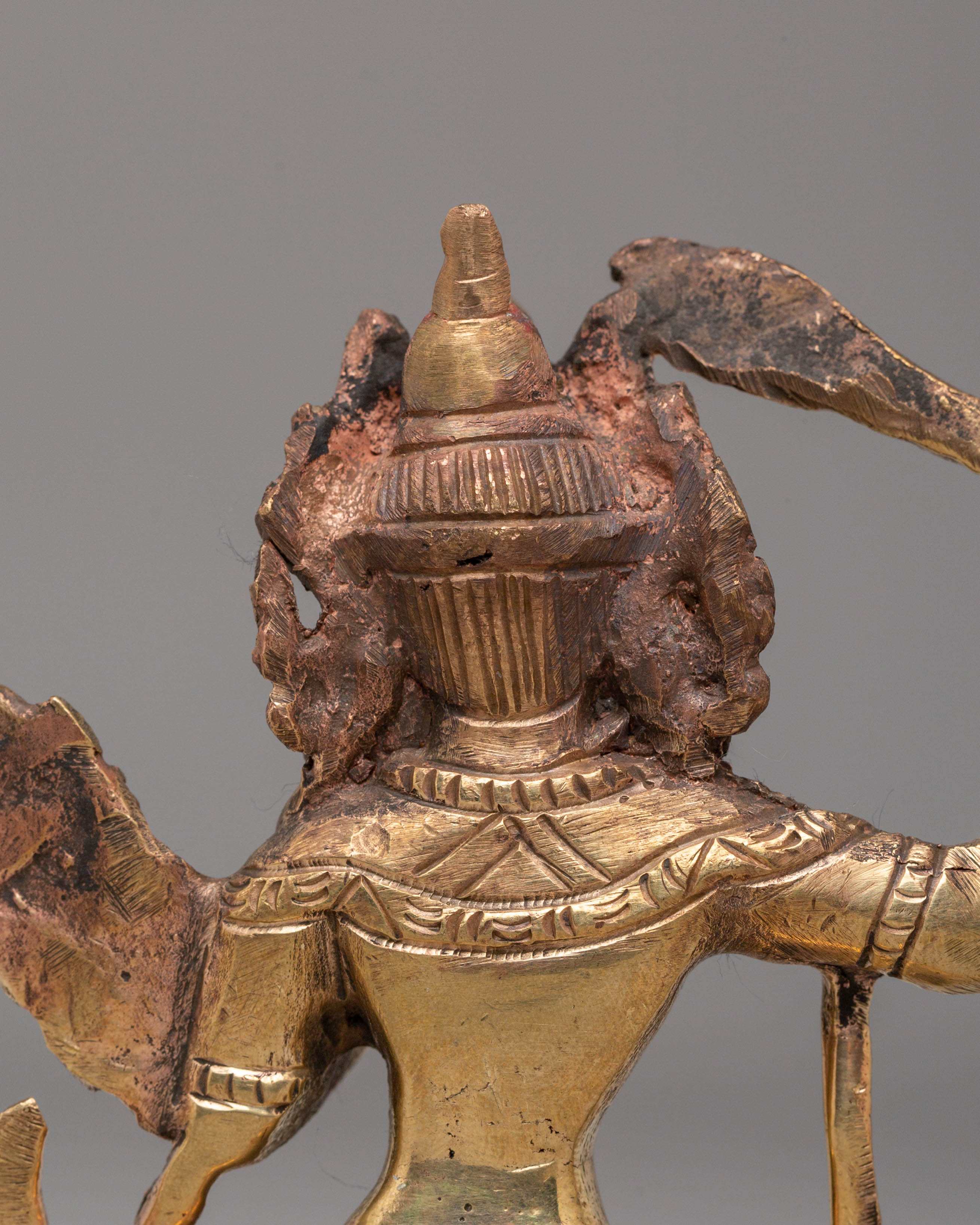 Sacred Manjushri Bodhisattva Statue | Tibetan Wisdom Deity