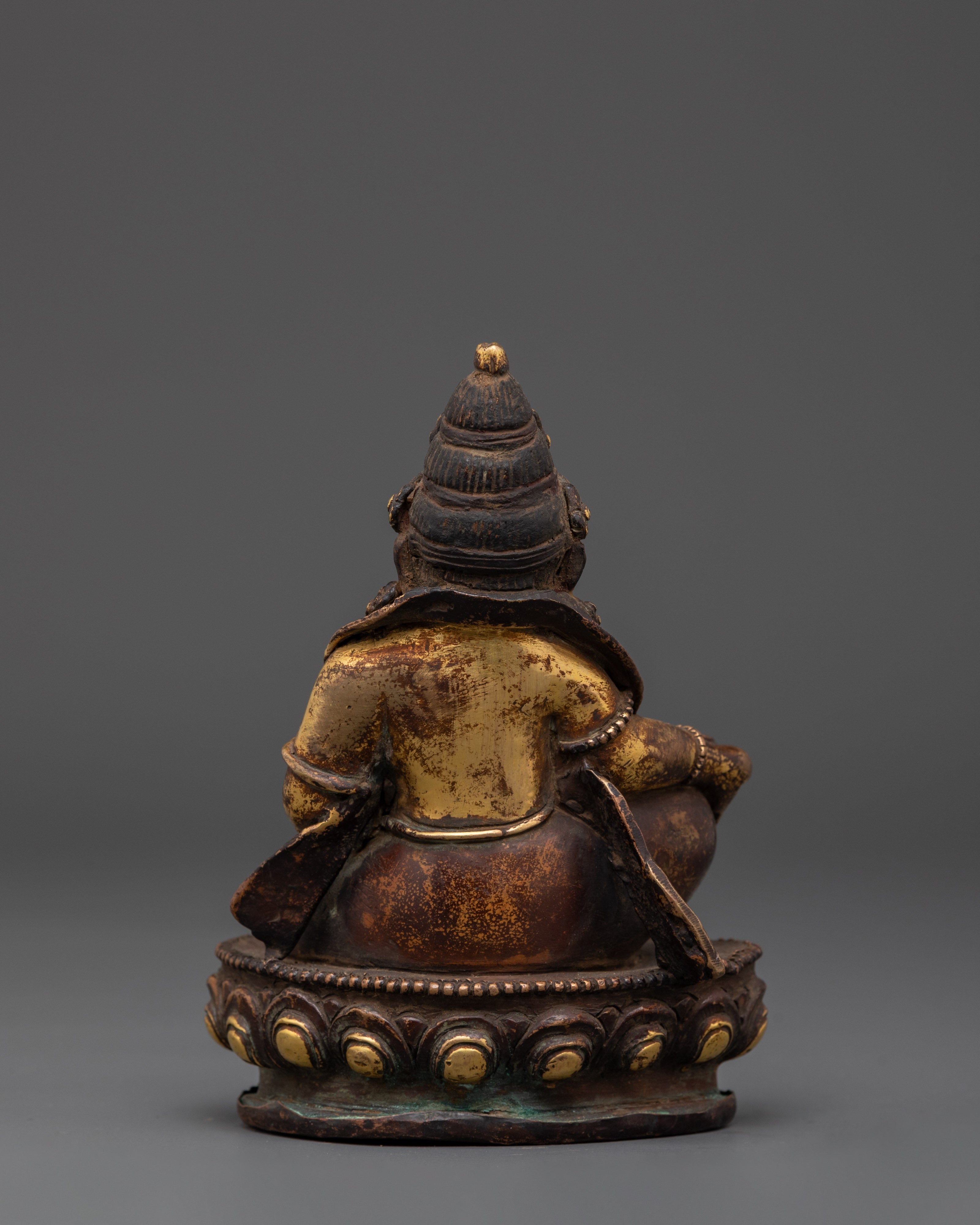 Abundance Lord Dzambhala Statue | Tibetan Deity of Abundance