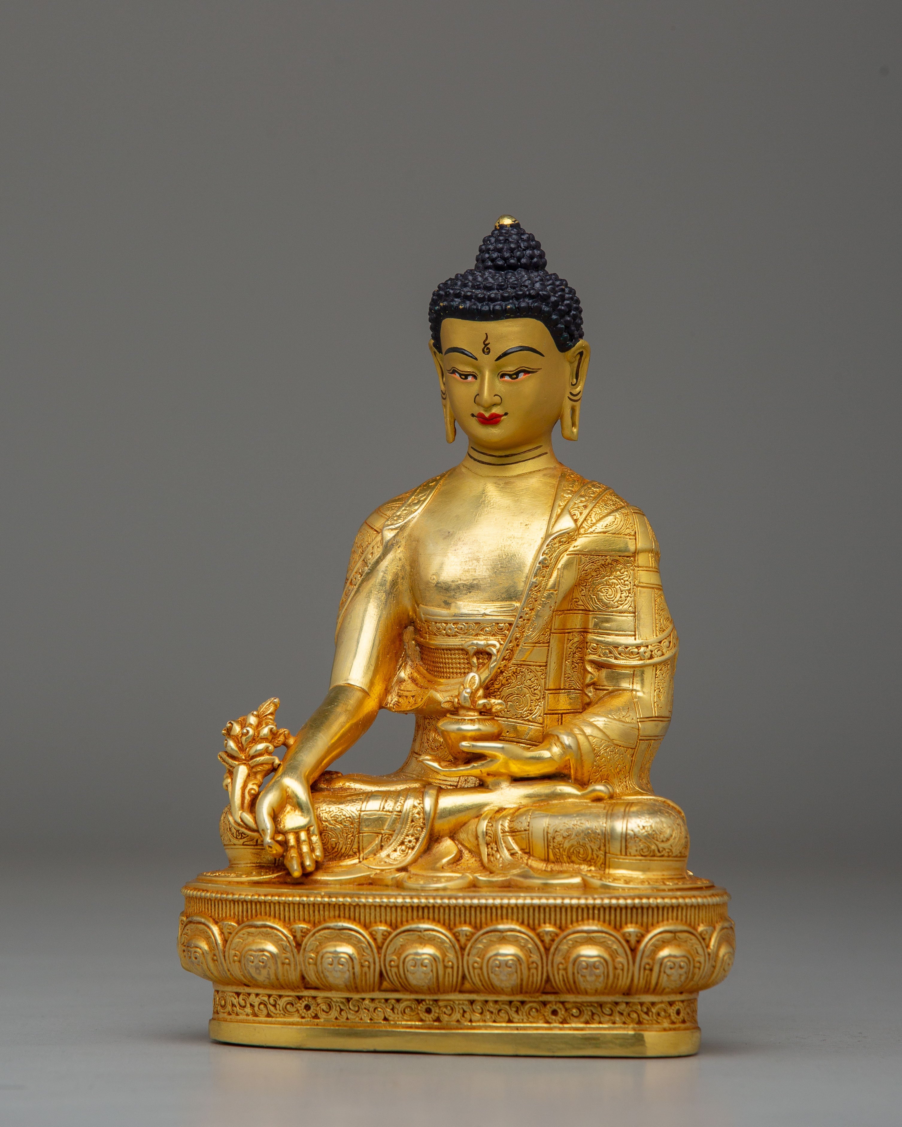 Medicine Buddha Statue with Healing Power | Tibetan Healing Deity