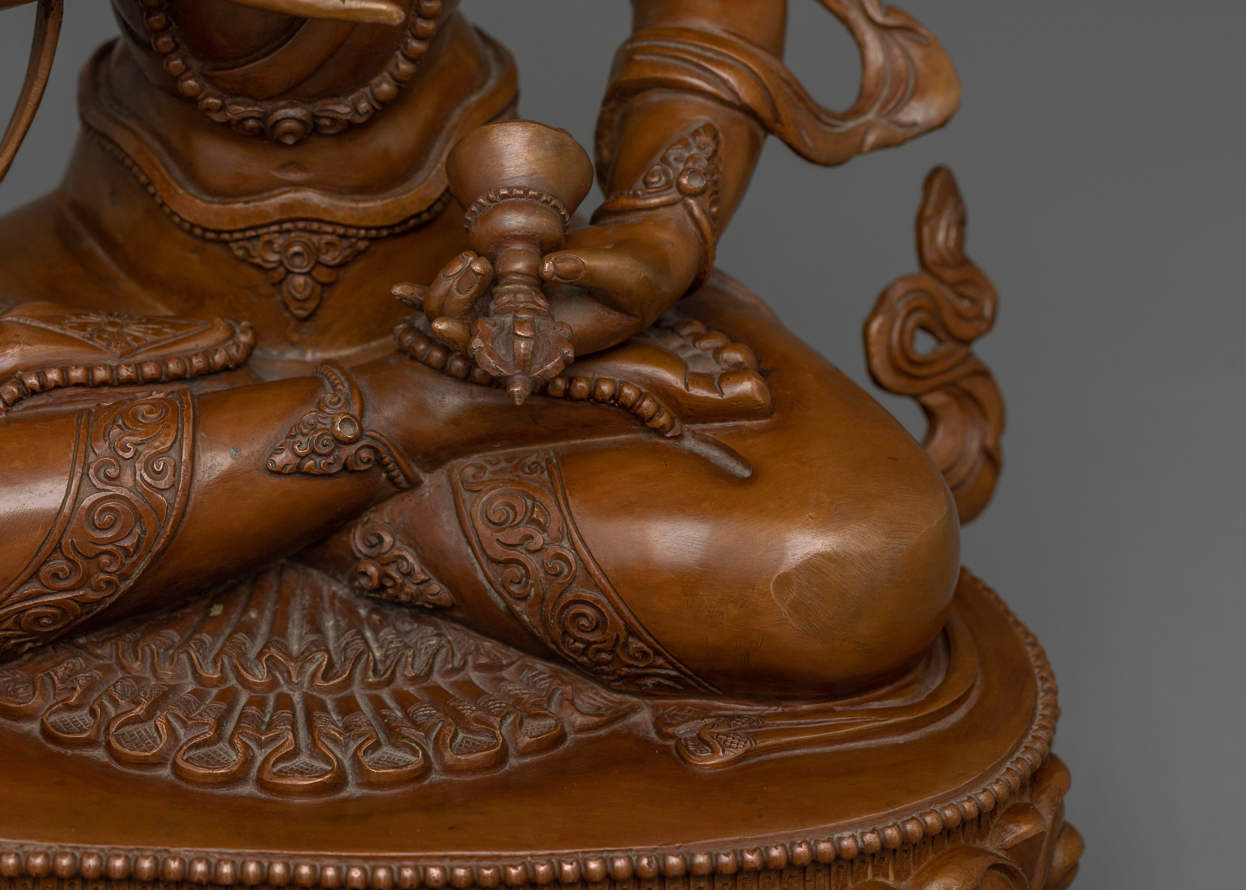 Buddha of Purification Vajrasattva | Vajrasattva with Vajra and Bell