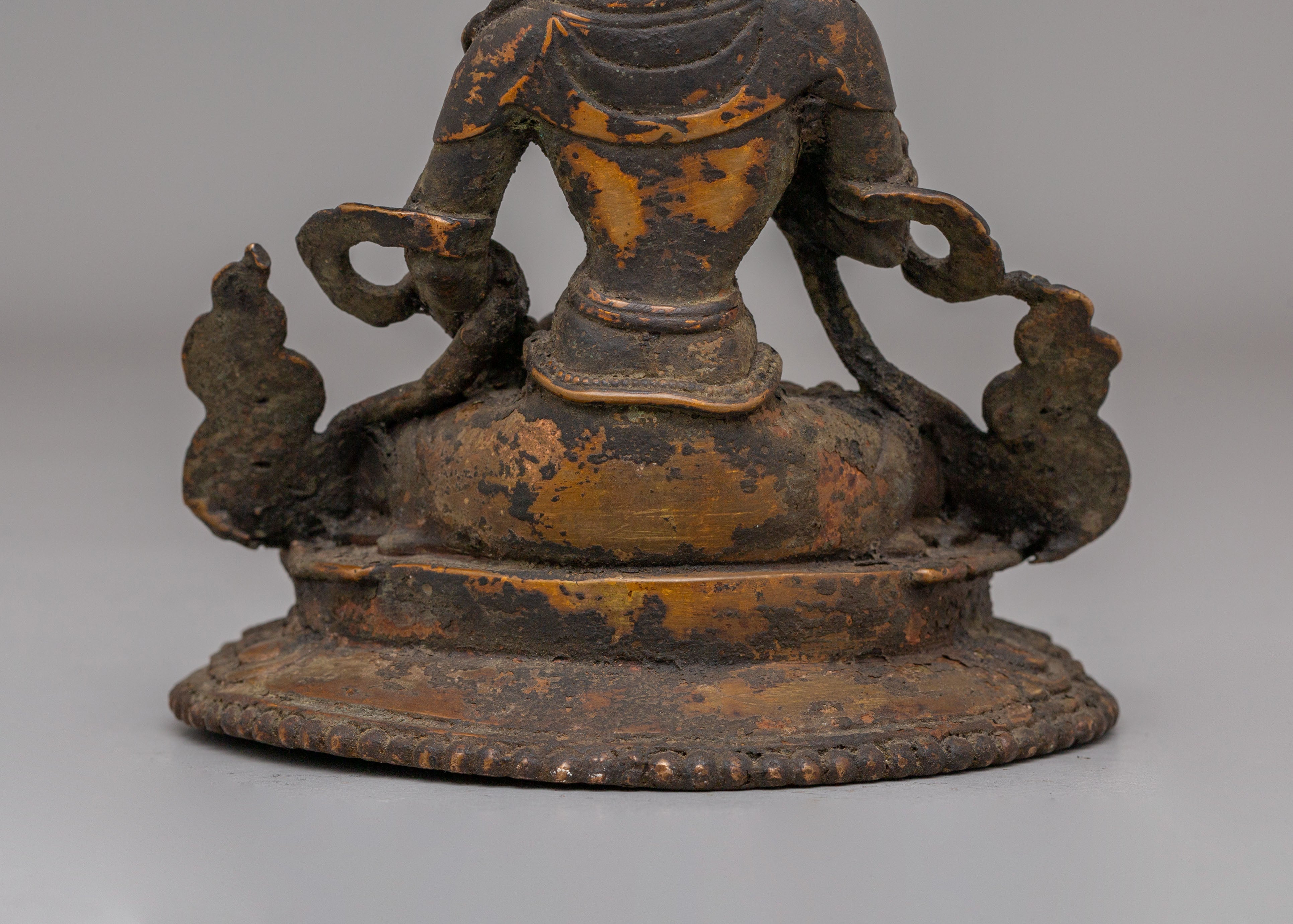 Handcrafted Vajrasattva Figure | Spiritual Home Decor