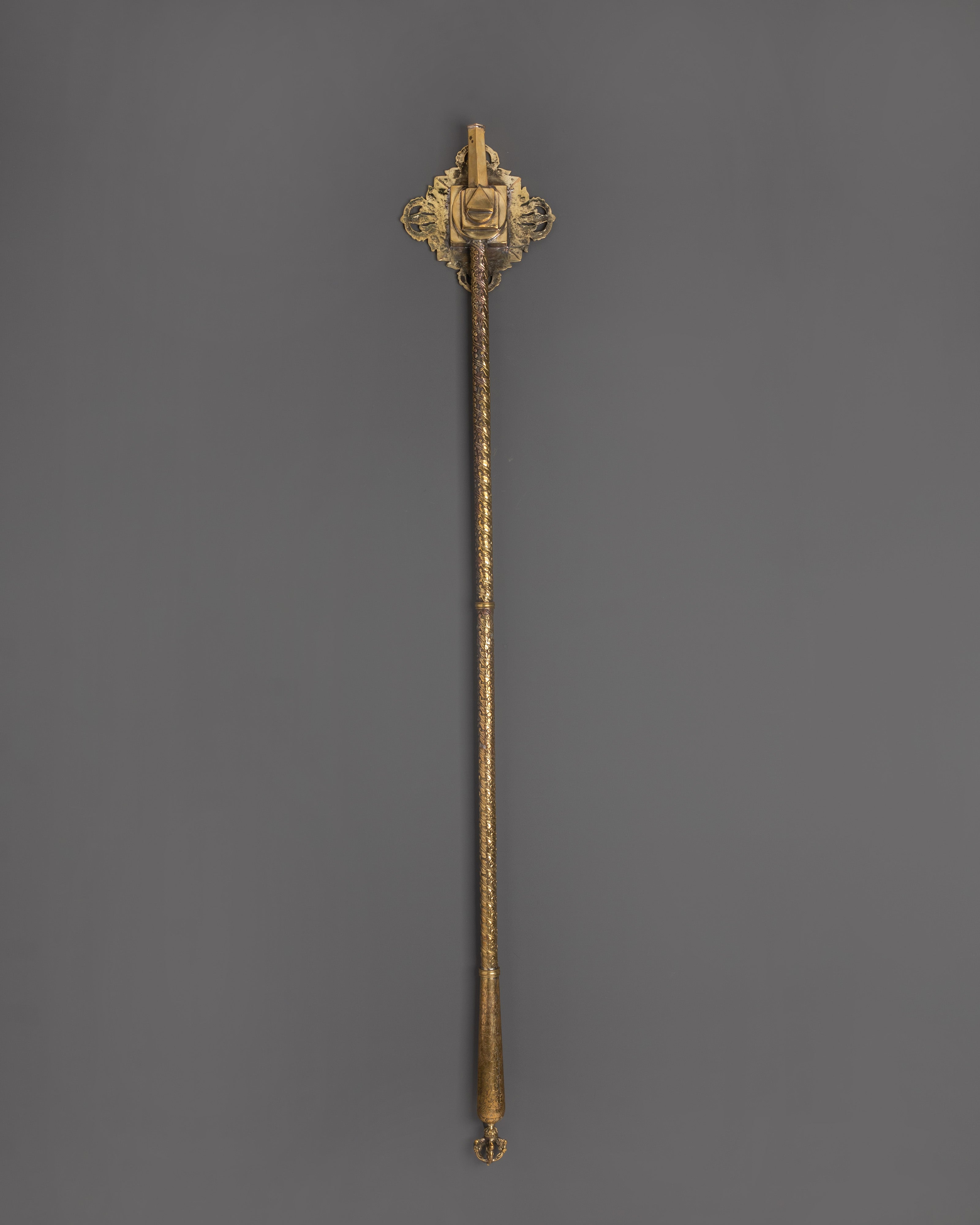 Tibetan Gangsa and Ganglu Set | Buddhist Ceremonial Altar Set