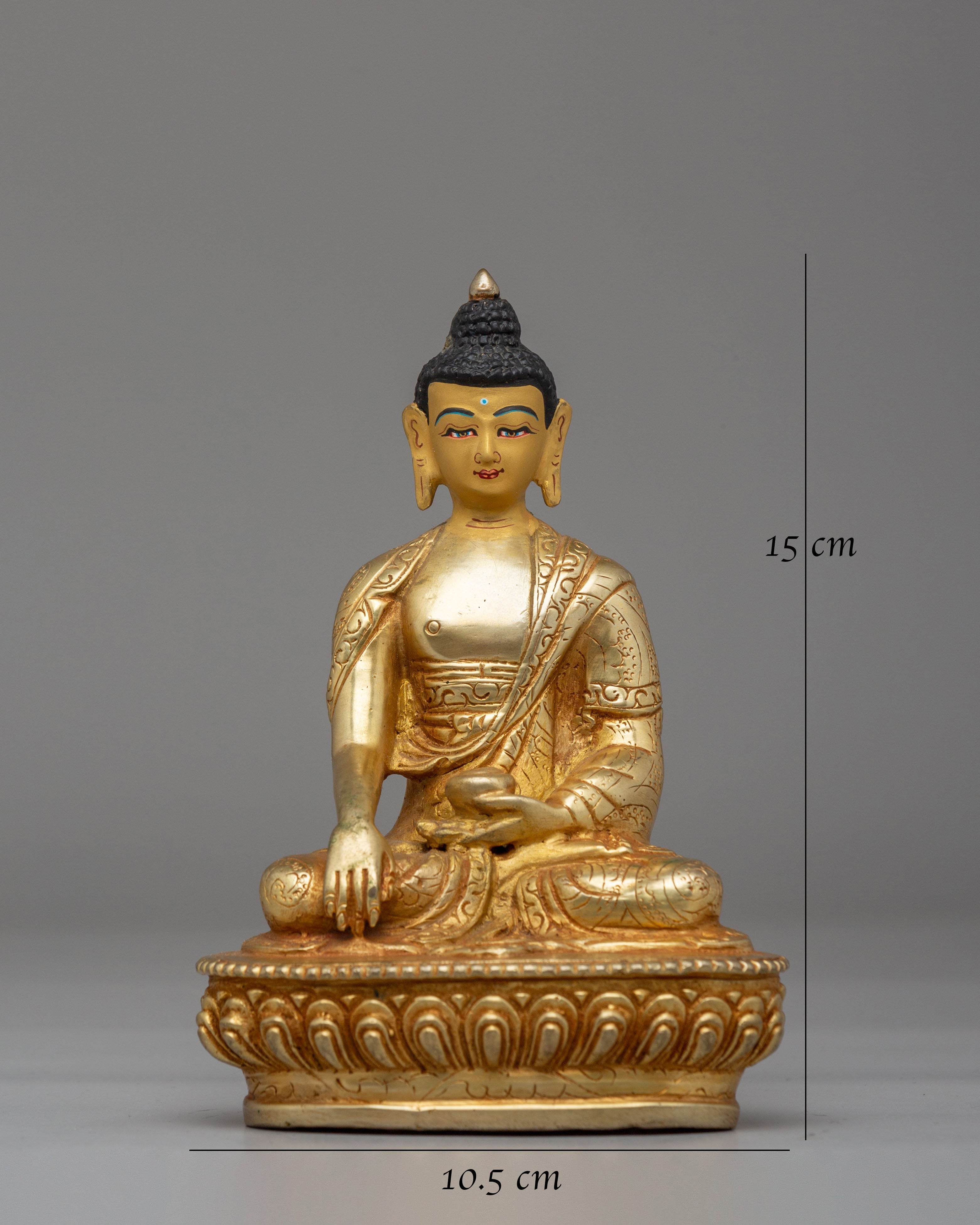 Shakyamuni, Medicine & Amitabha Buddha Set | Tibetan Spiritual Decor