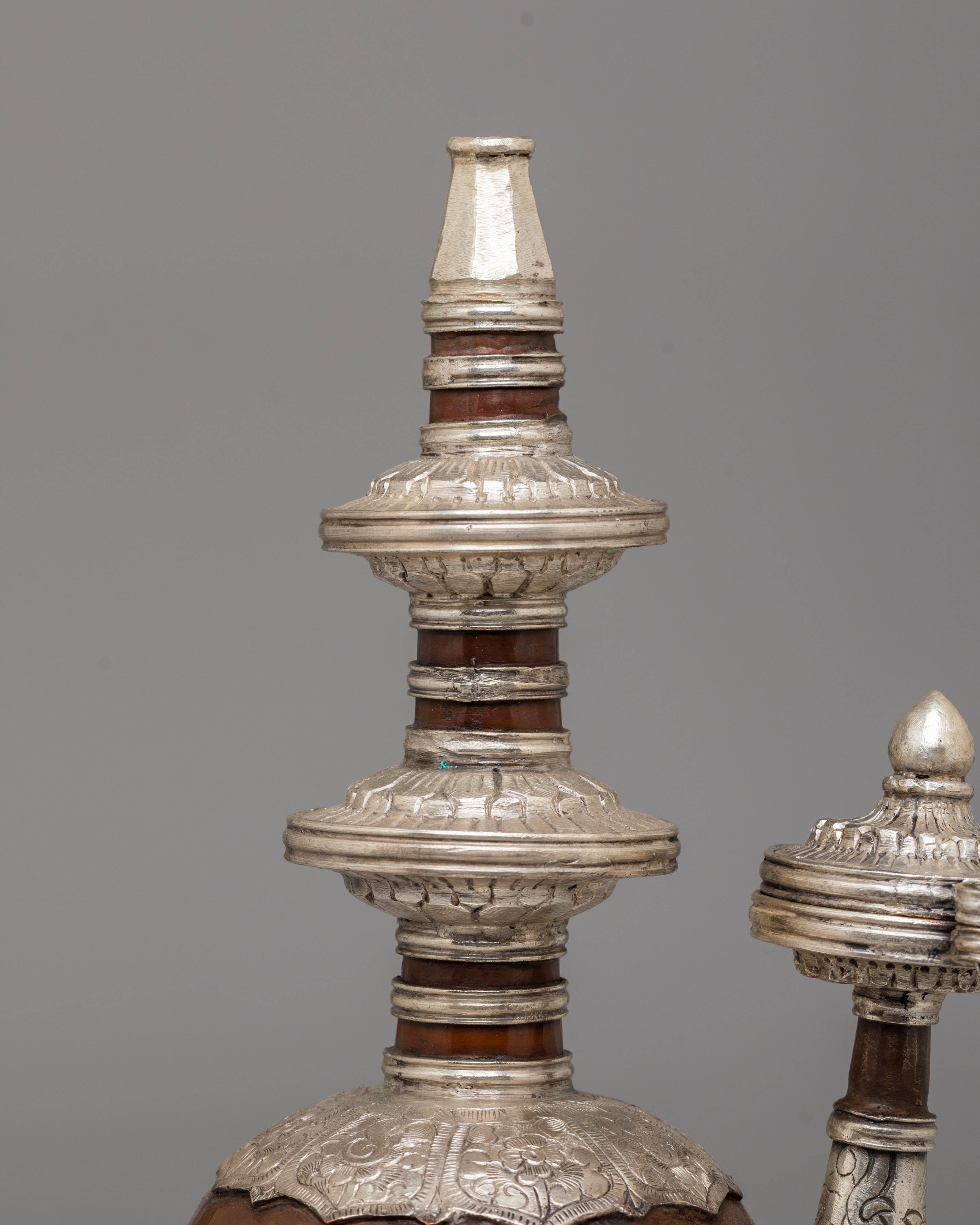 Handcrafted Buddhist Tea Pot Art | Tibetan Ritual Teapot