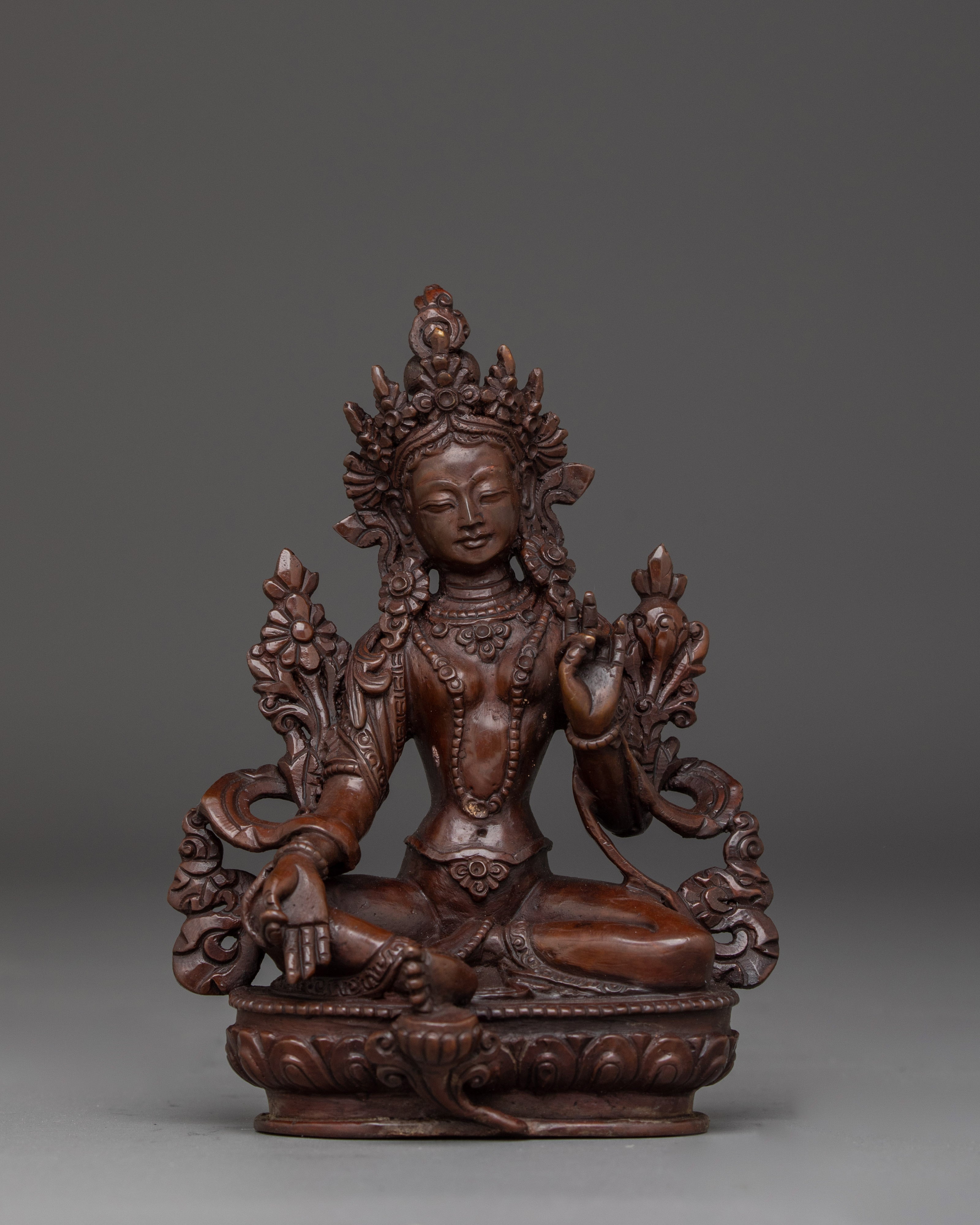 divine-figurine-green-tara-statue