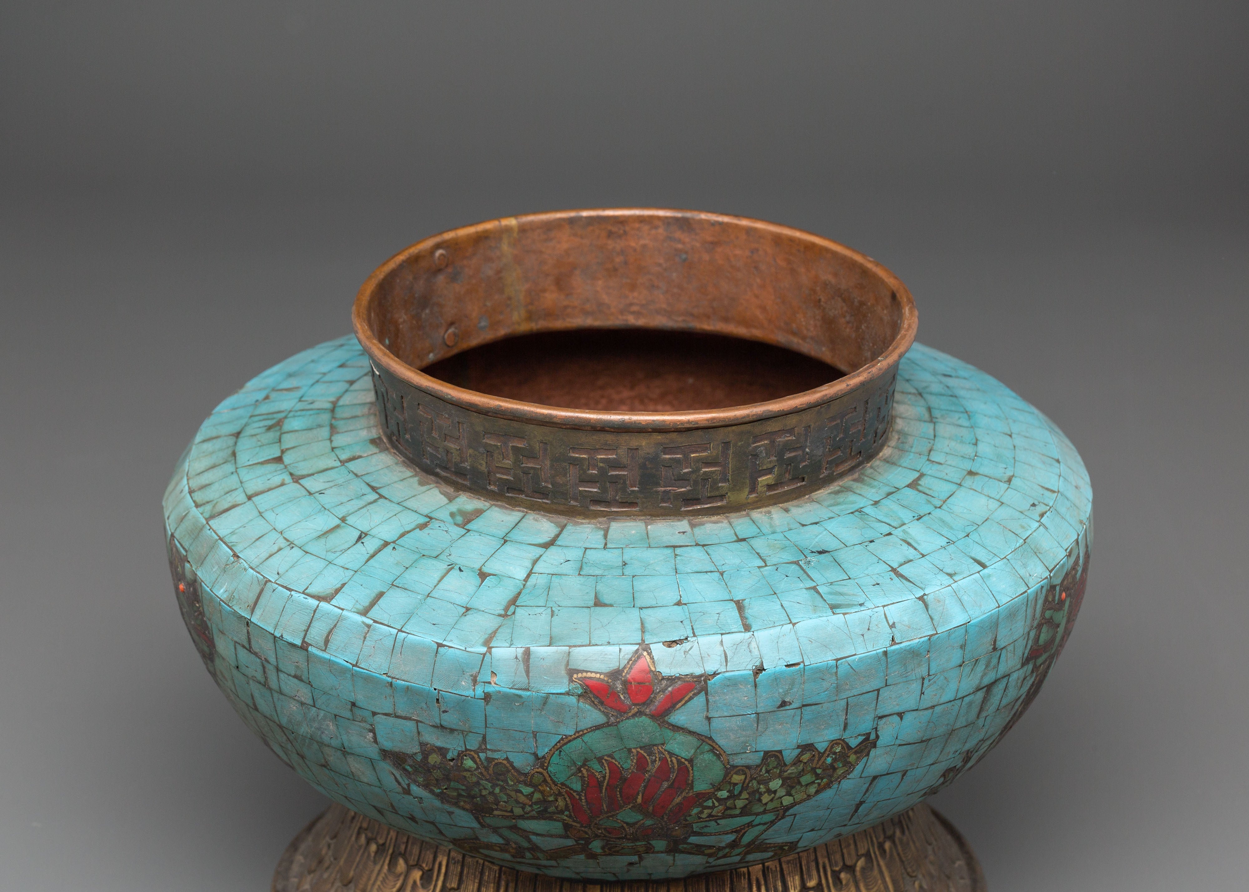 Brass Rice Pot | Handcrafted Cultural Decor