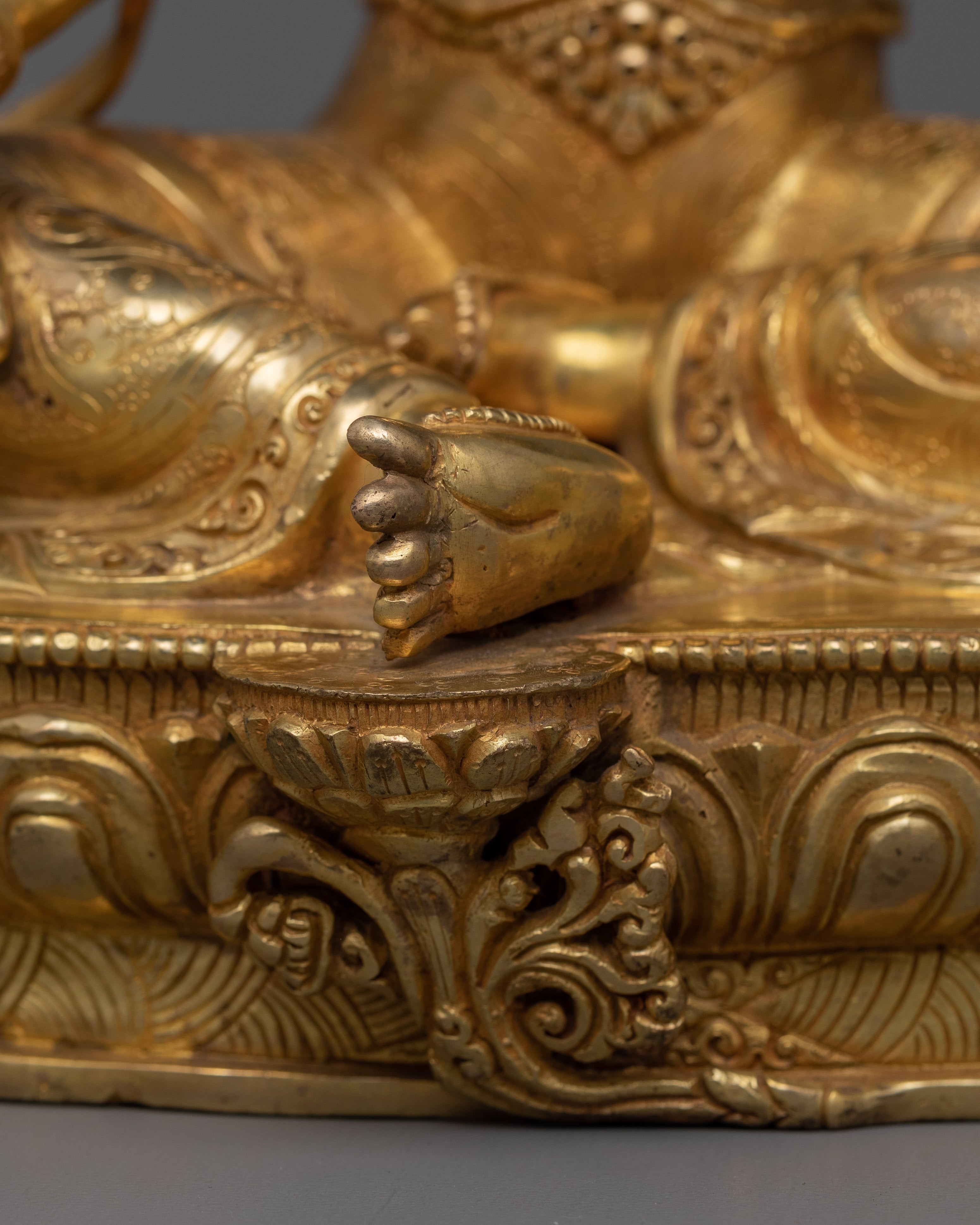 Swift Liberator Green Tara Statue | The Mother of Compassionate Action