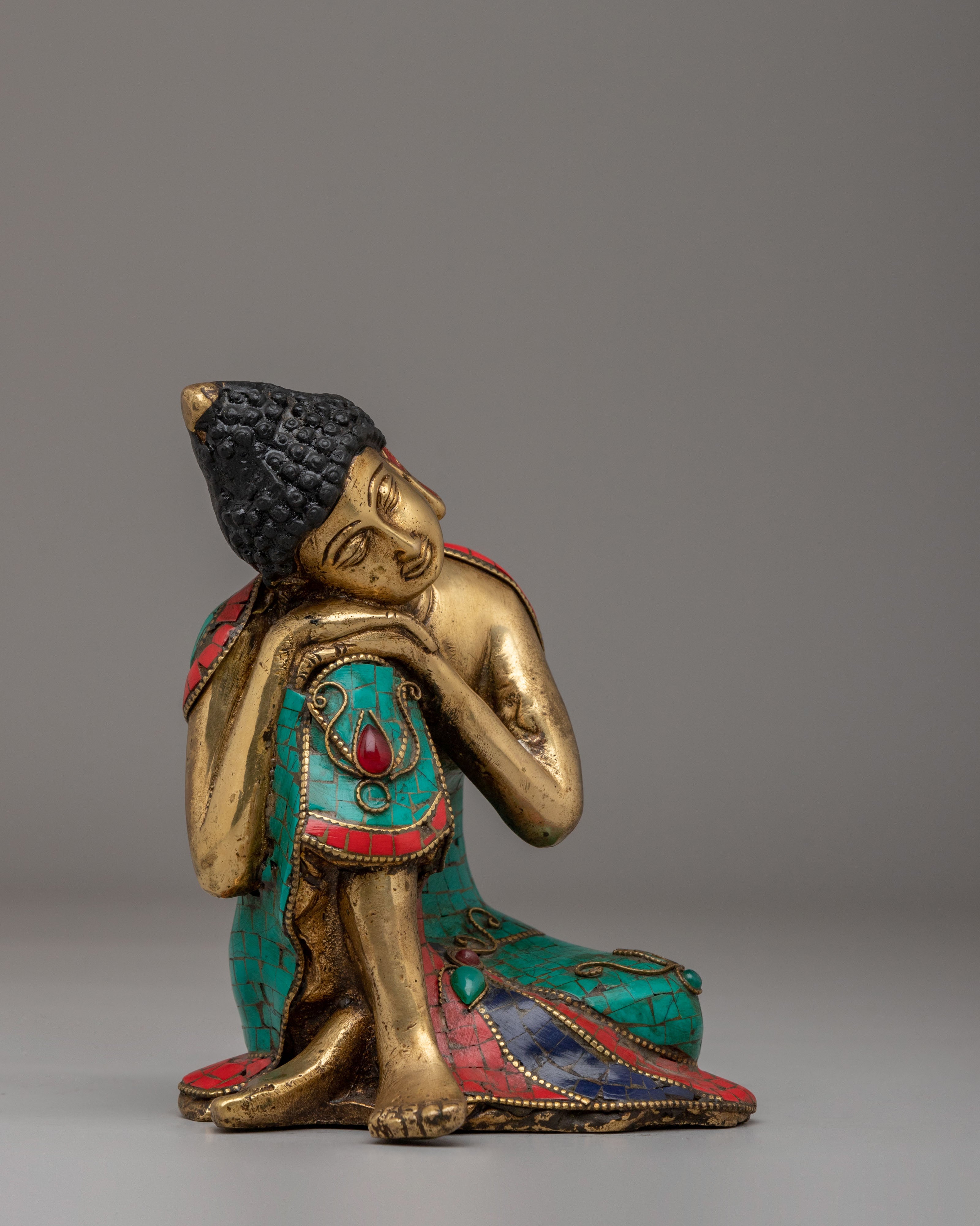 Handmade Buddha Statue | Meditation Figurine