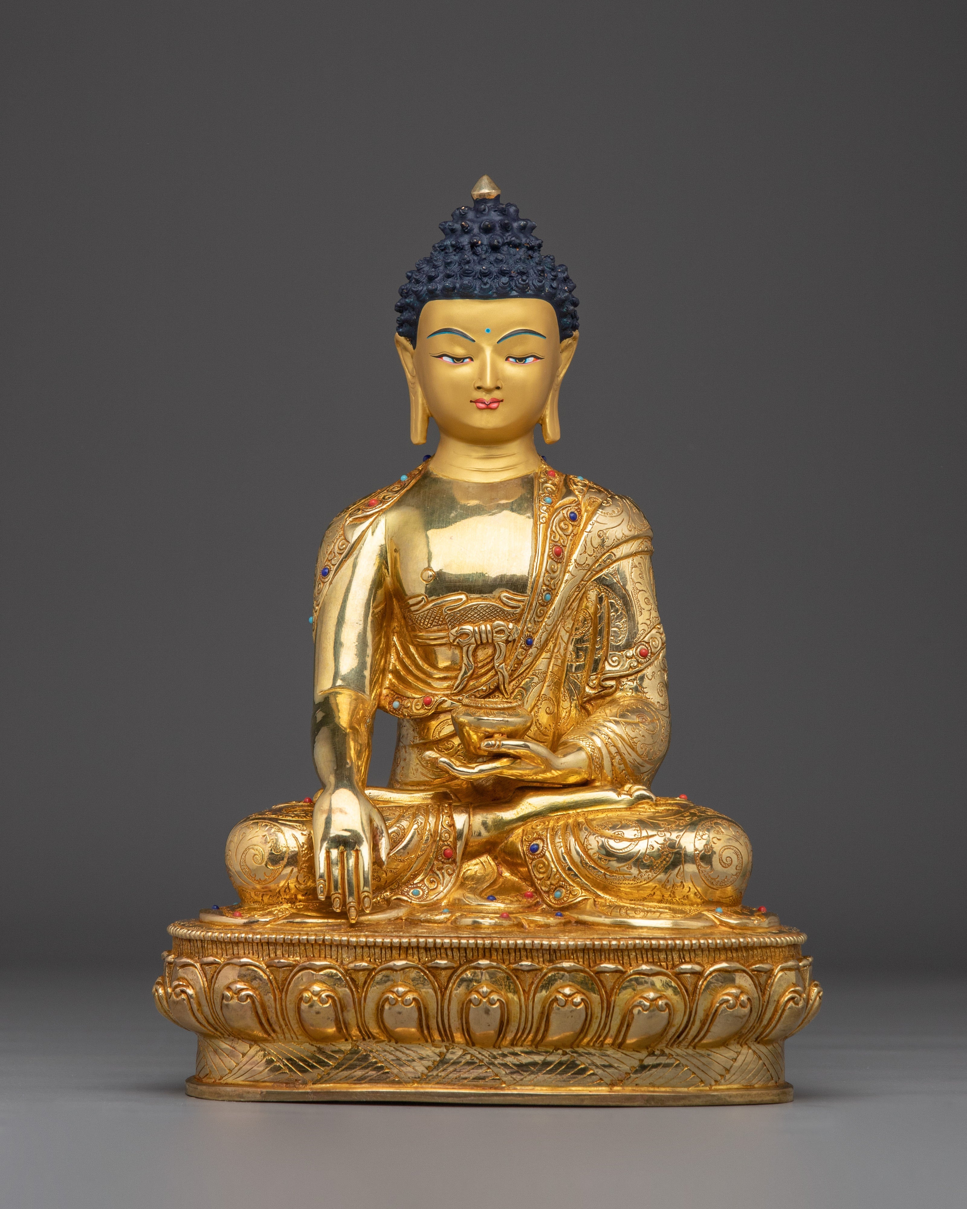 Tibetan Shakyamuni Buddha Spiritual Decor