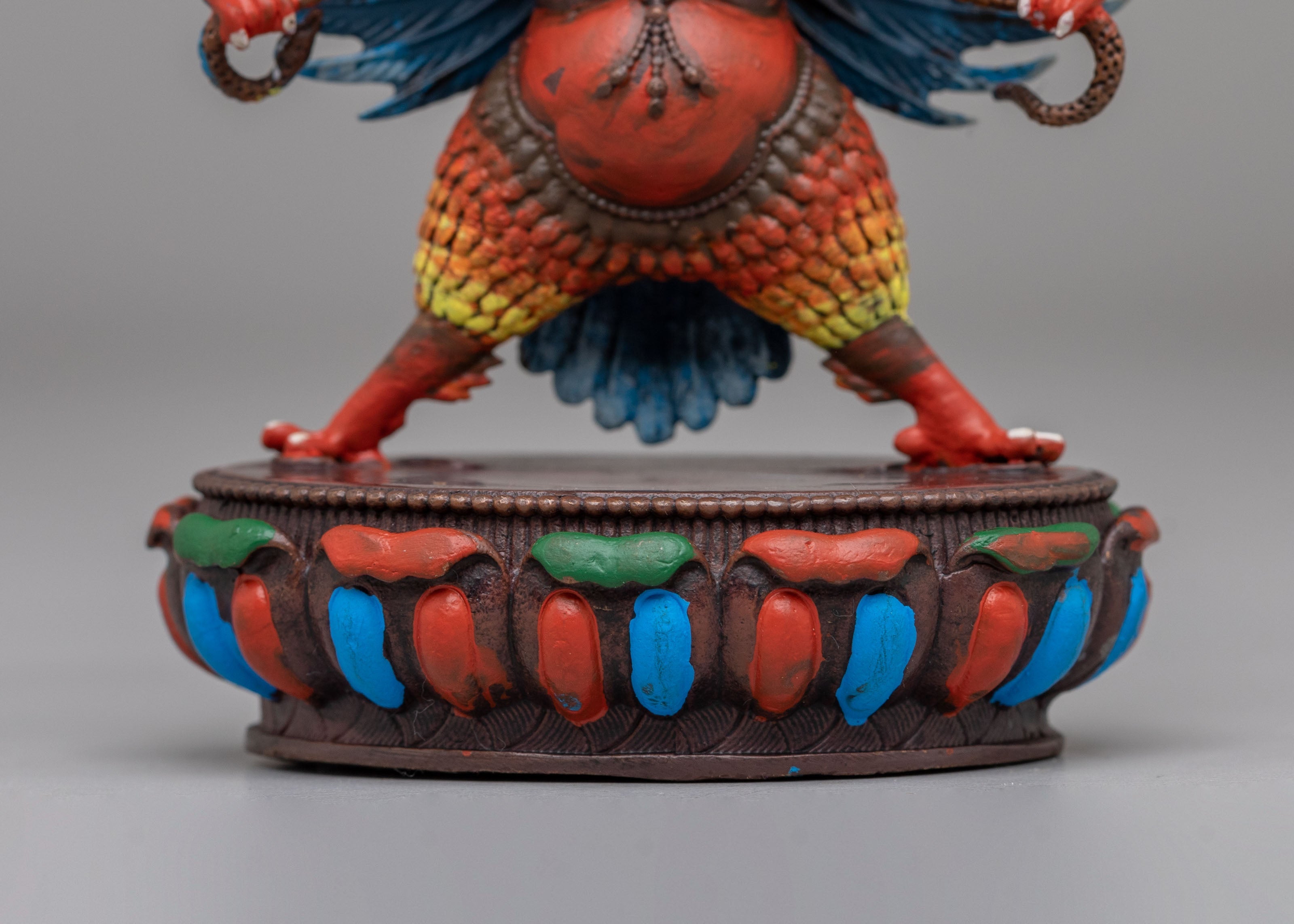 Himalayan Garuda Sculpture | Traditional Sacred Artwork