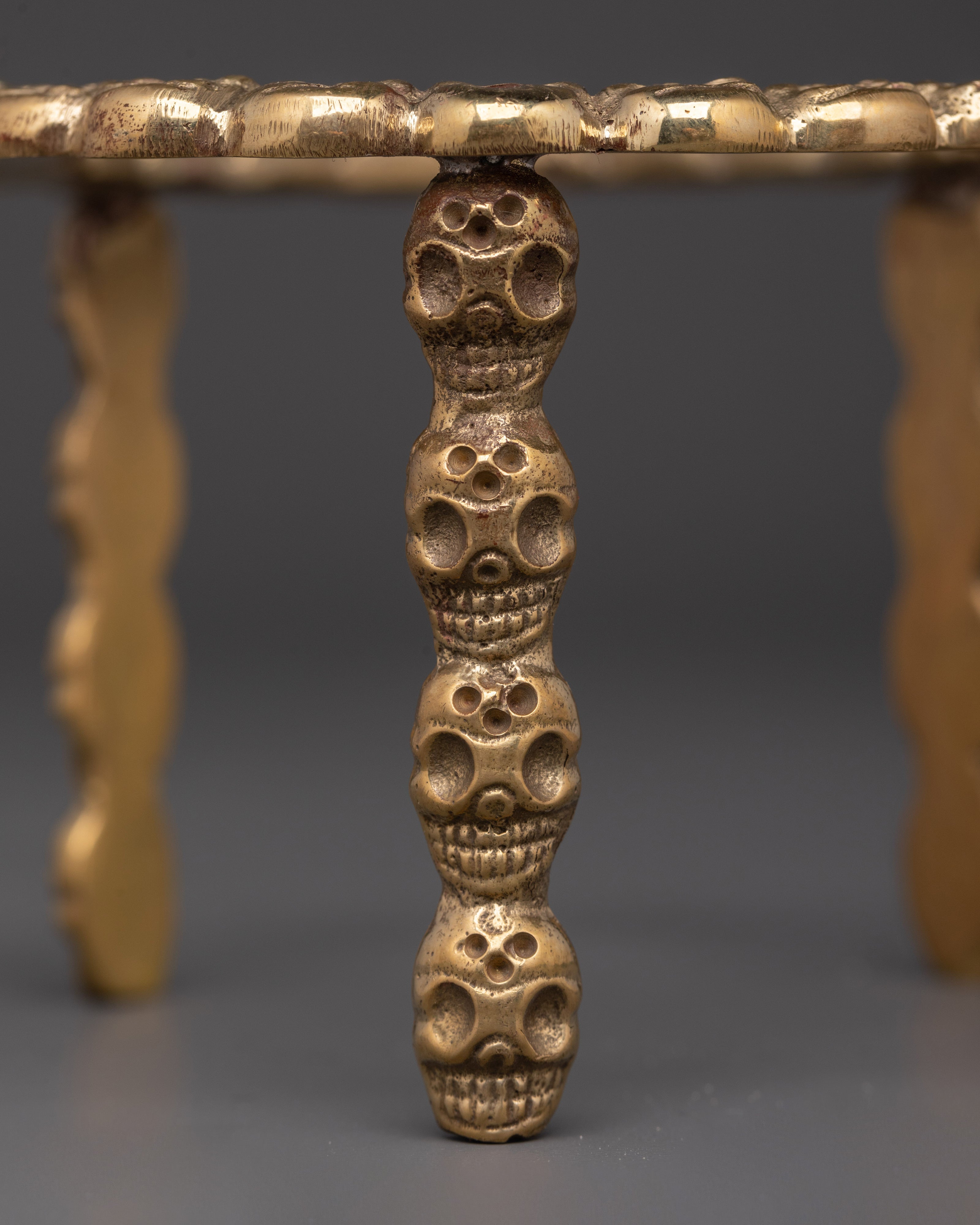 Skull Symbolism Kapala for Tantric Rituals and Spiritual Offerings