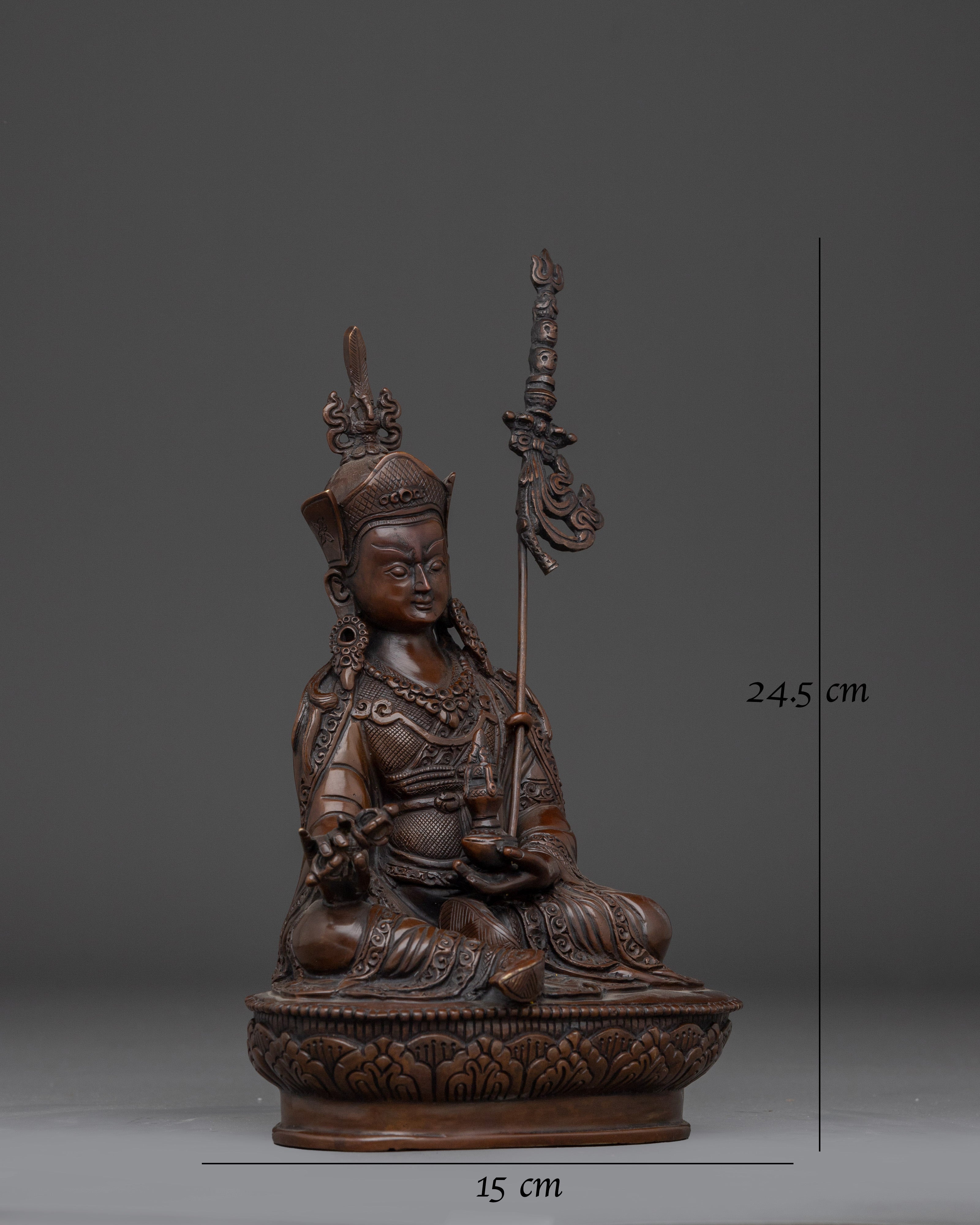 Spiritual Protector Guru Rinpoche Artwork