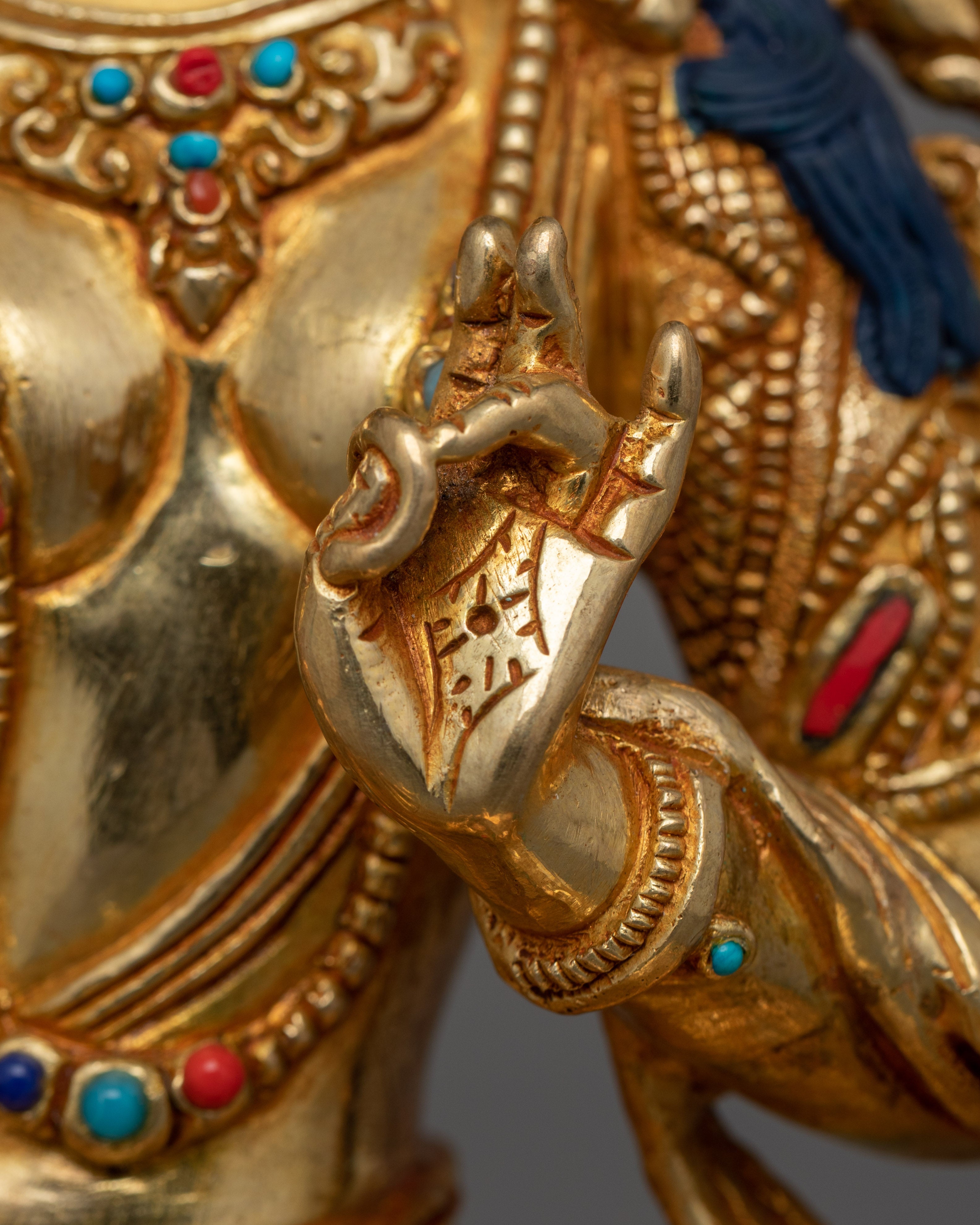 Traditional Statue of Green Tara | The Protector and Healer in Tibetan Buddhism
