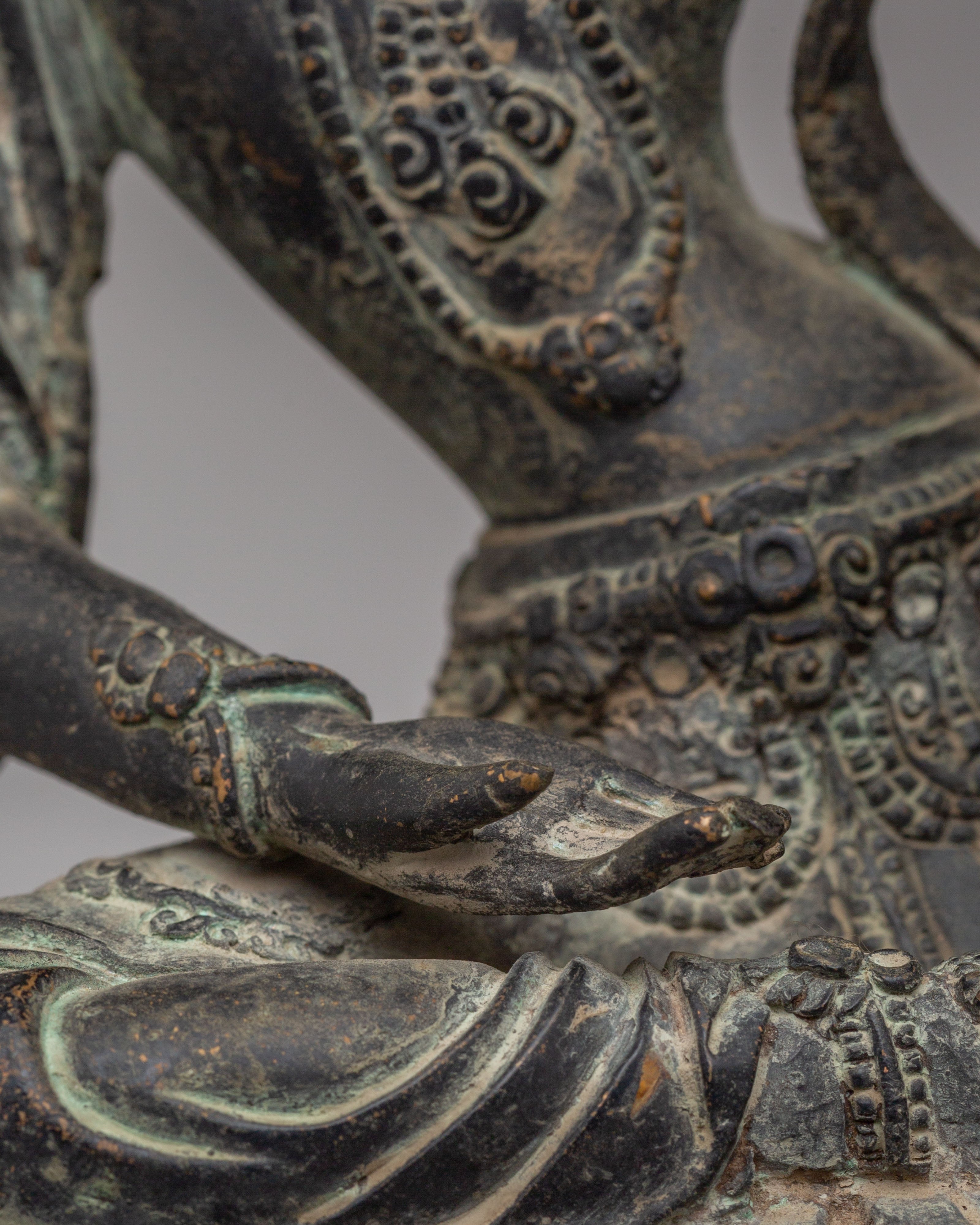 Bodhisattva of Mercy Guanyin Statue | Goddess of Compassion & Healing