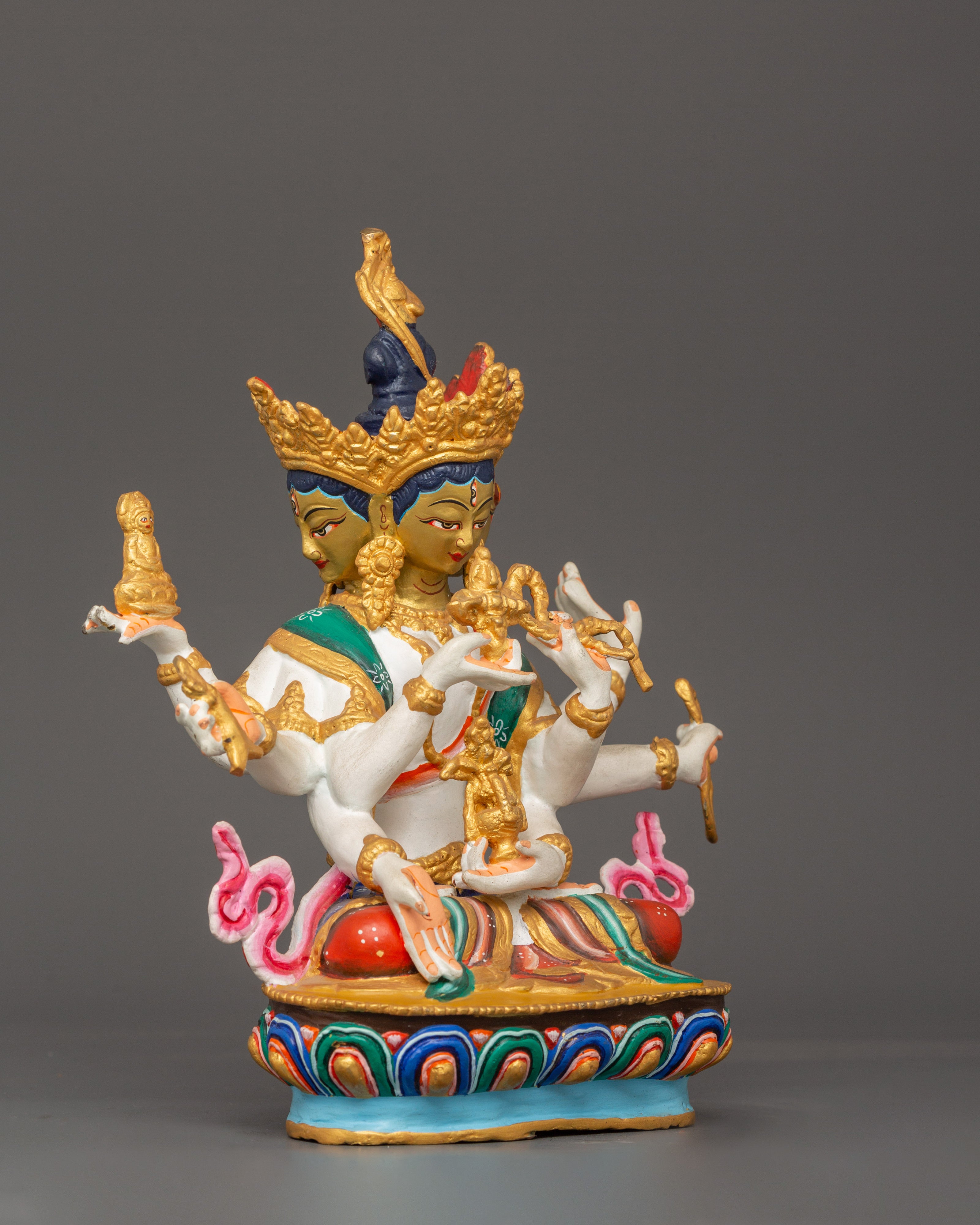 Namgyalma Tibetan Goddess Statue | Long Life Goddess Sacred Dharma Decor