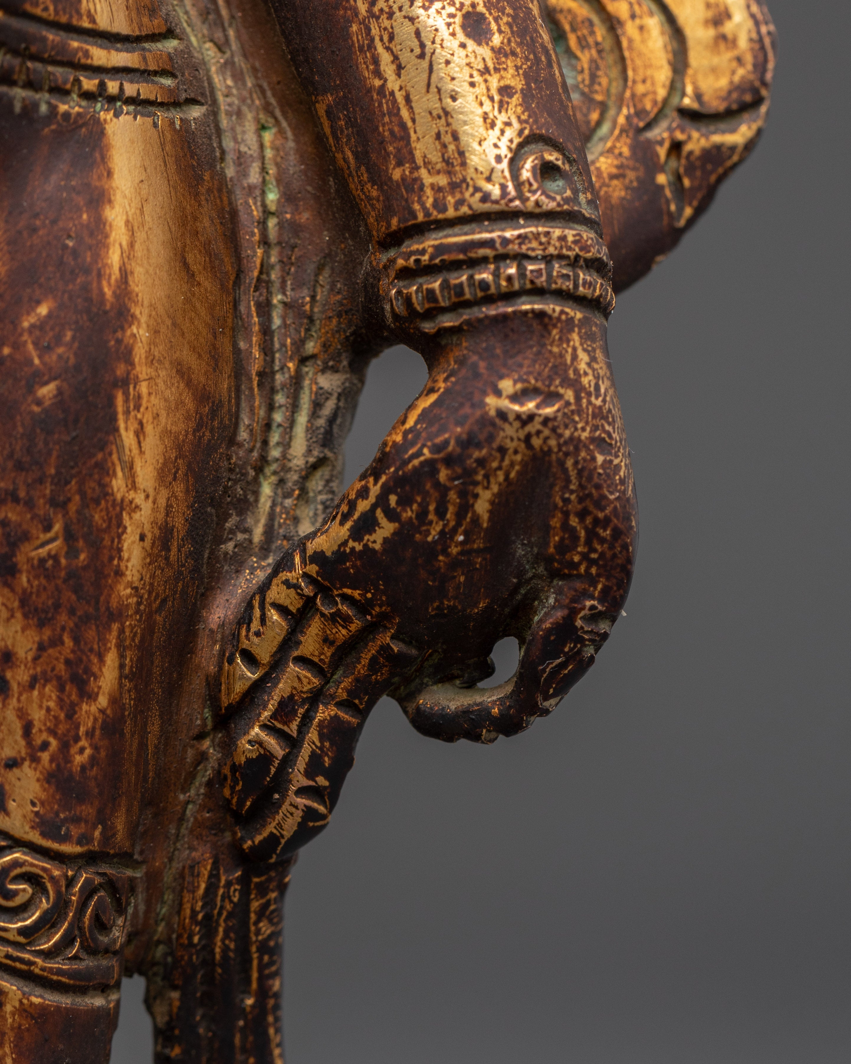 Statue of Standing Lokeshwor | Sacred Altar and Meditation Decor