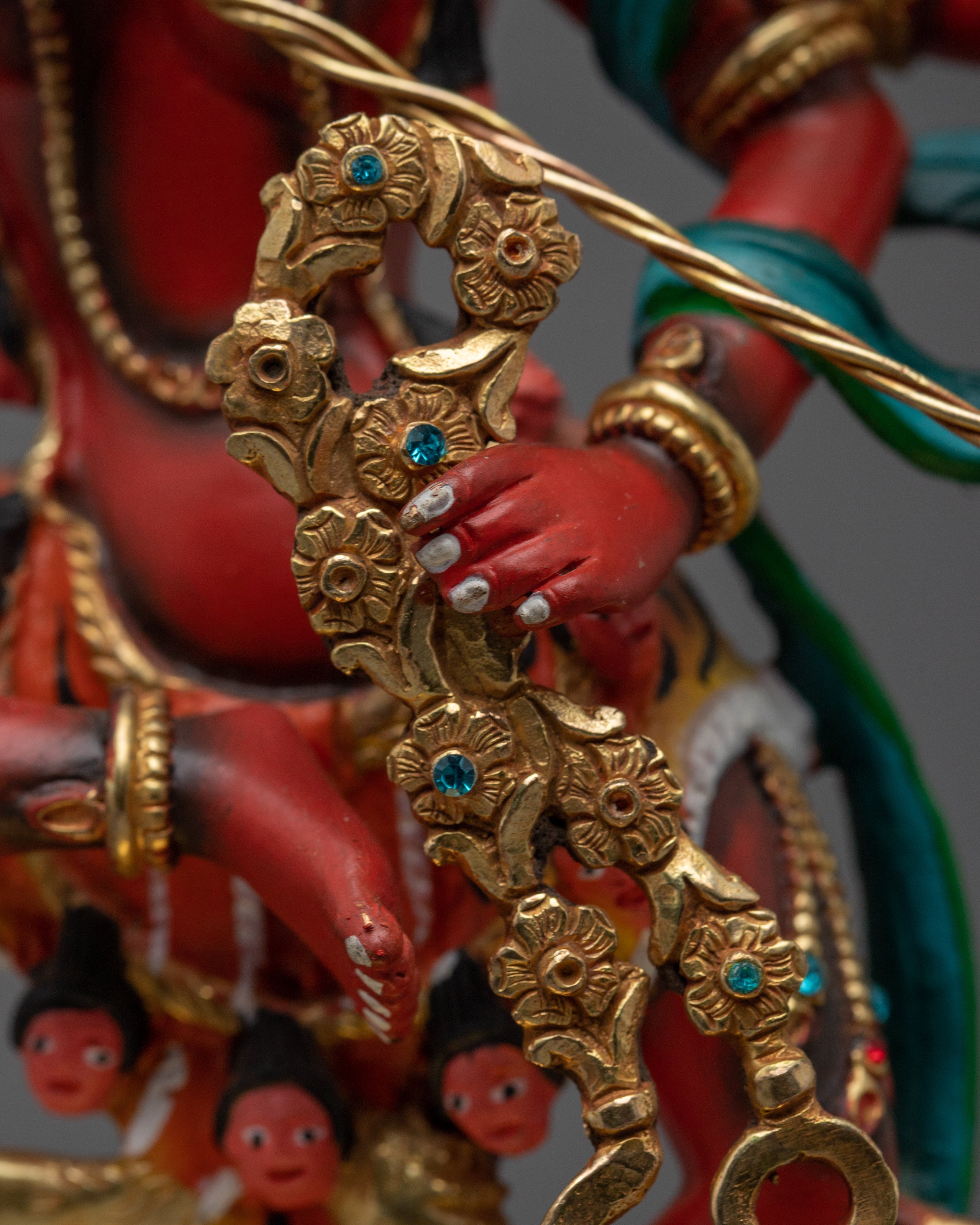 Kurkulla Handcrafted Statue | Meditation and Spiritual Spaces