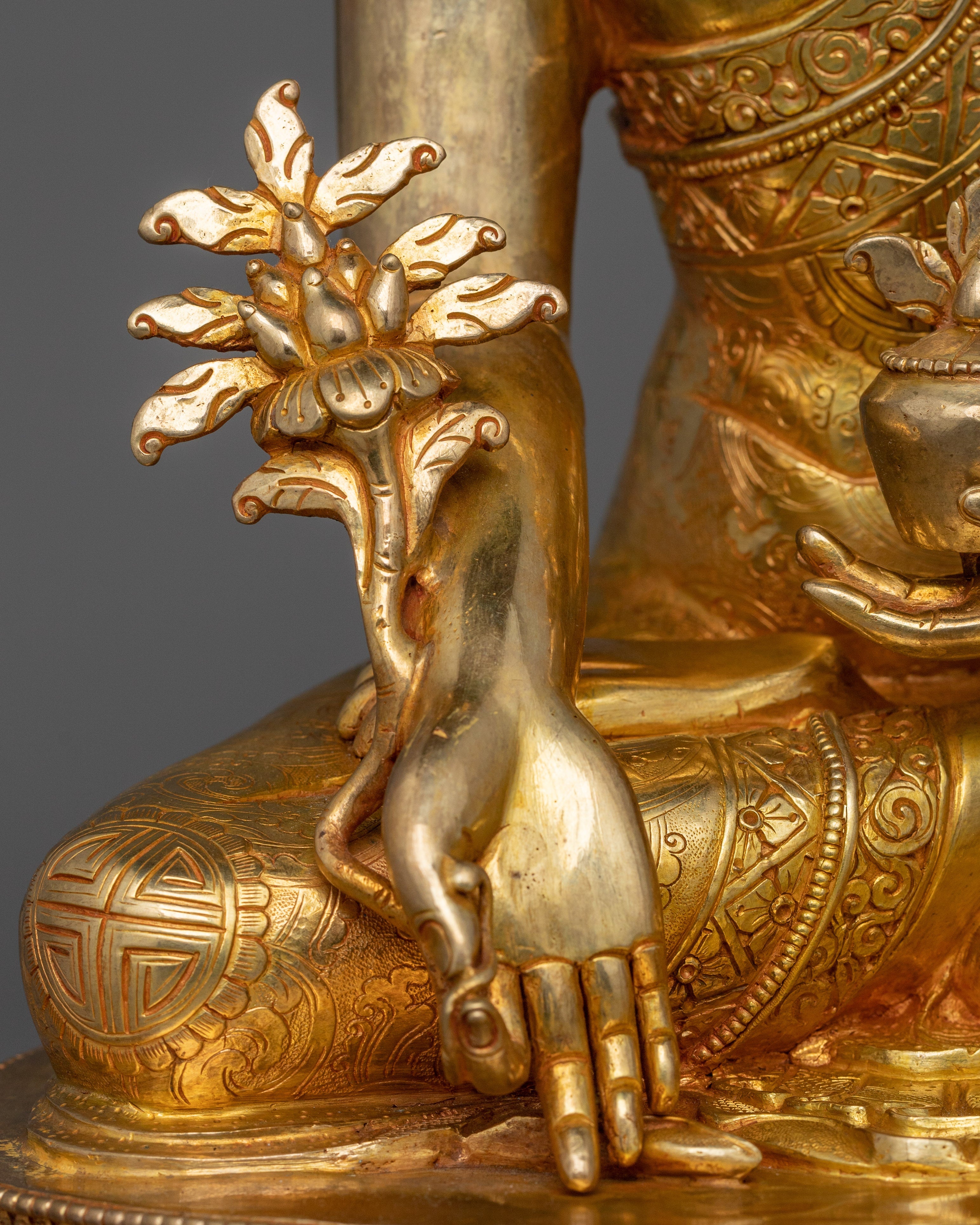 Medicine Buddha Statue for Healing and Inner Peace | Healer for Spiritual Wellness