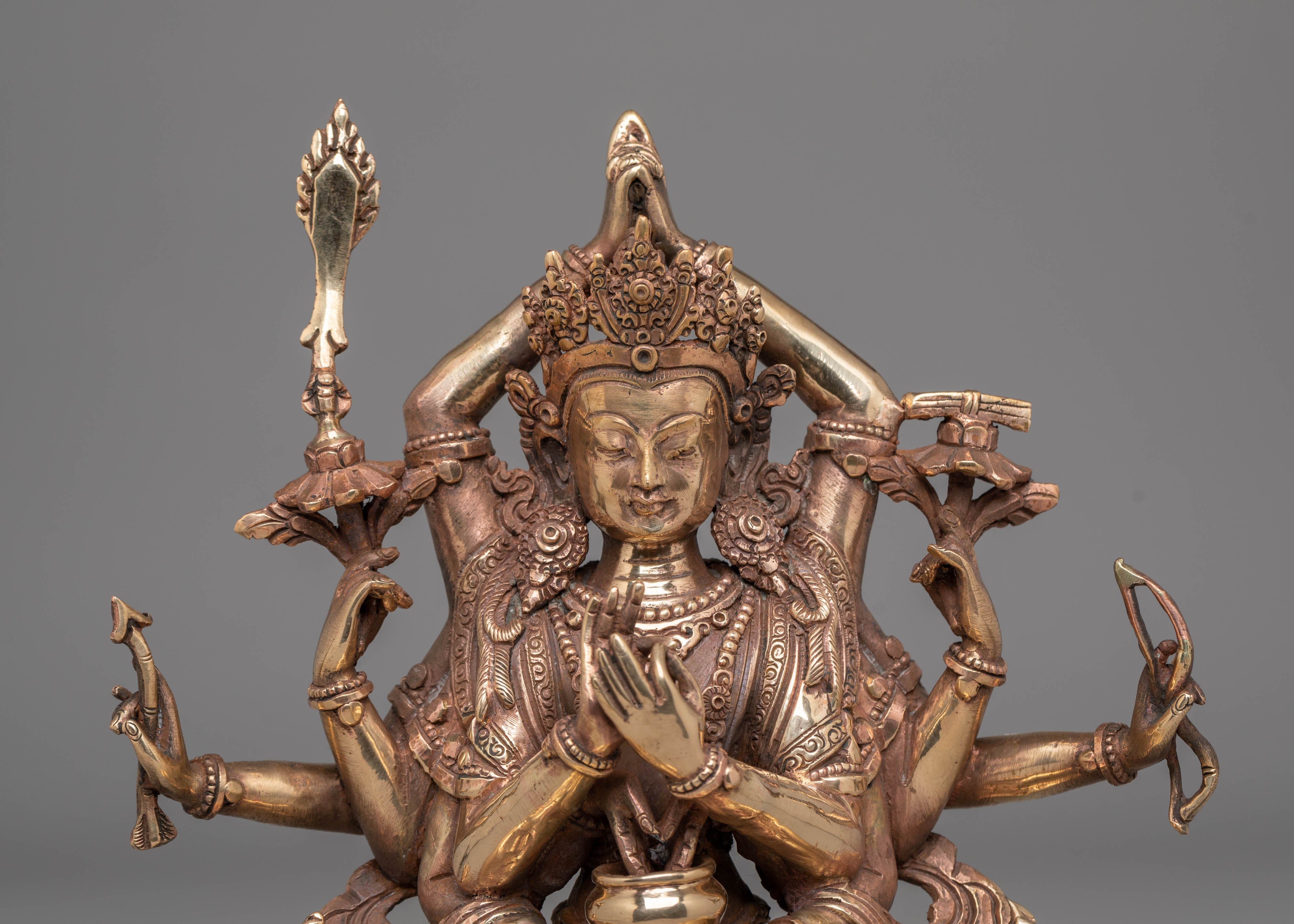 Handcrafted Chundi Statue |  Protector in Tibetan Buddhism for Altar