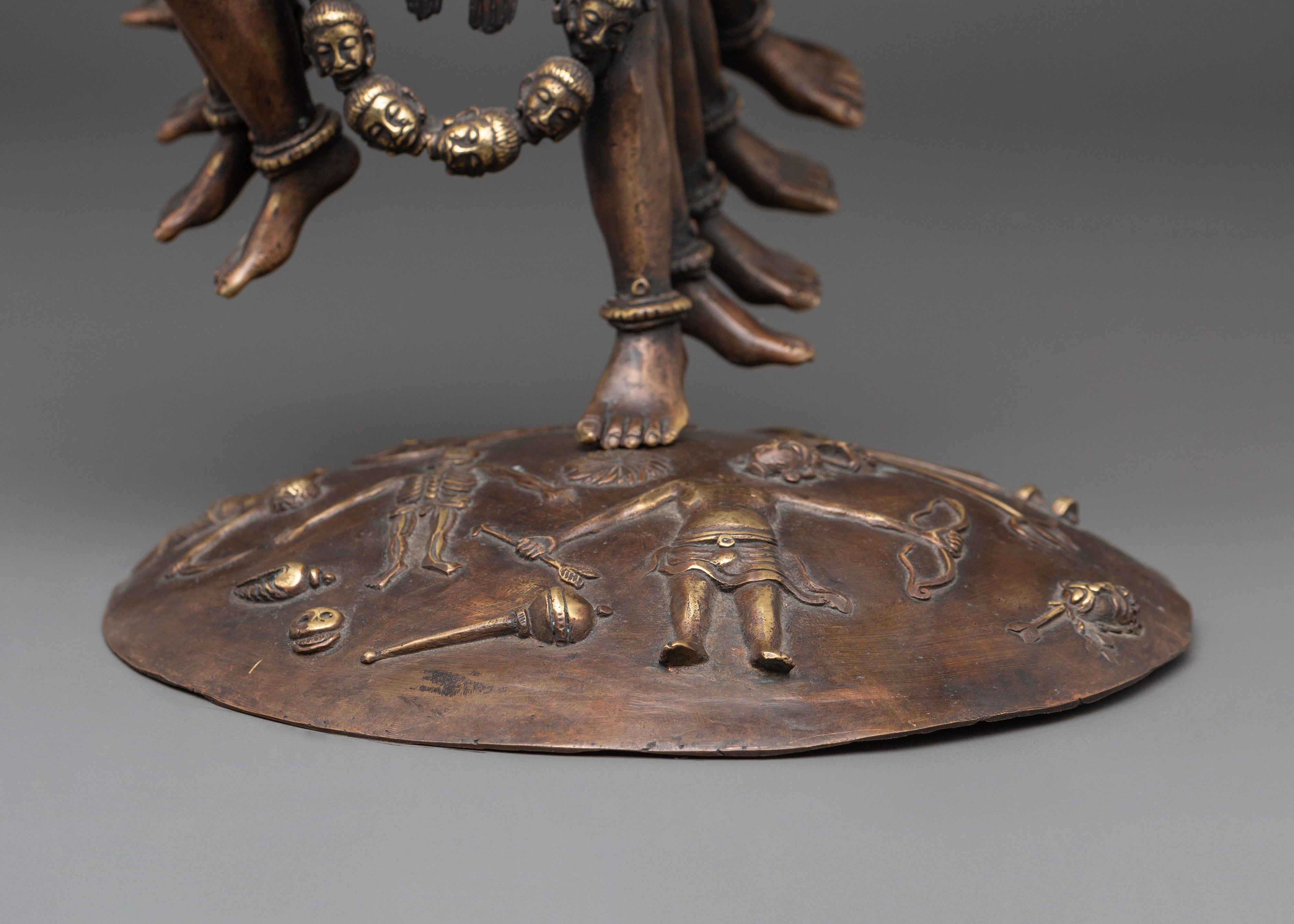 Mahakali Hindu Goddess Statue | Idol for Spiritual Power and Protection