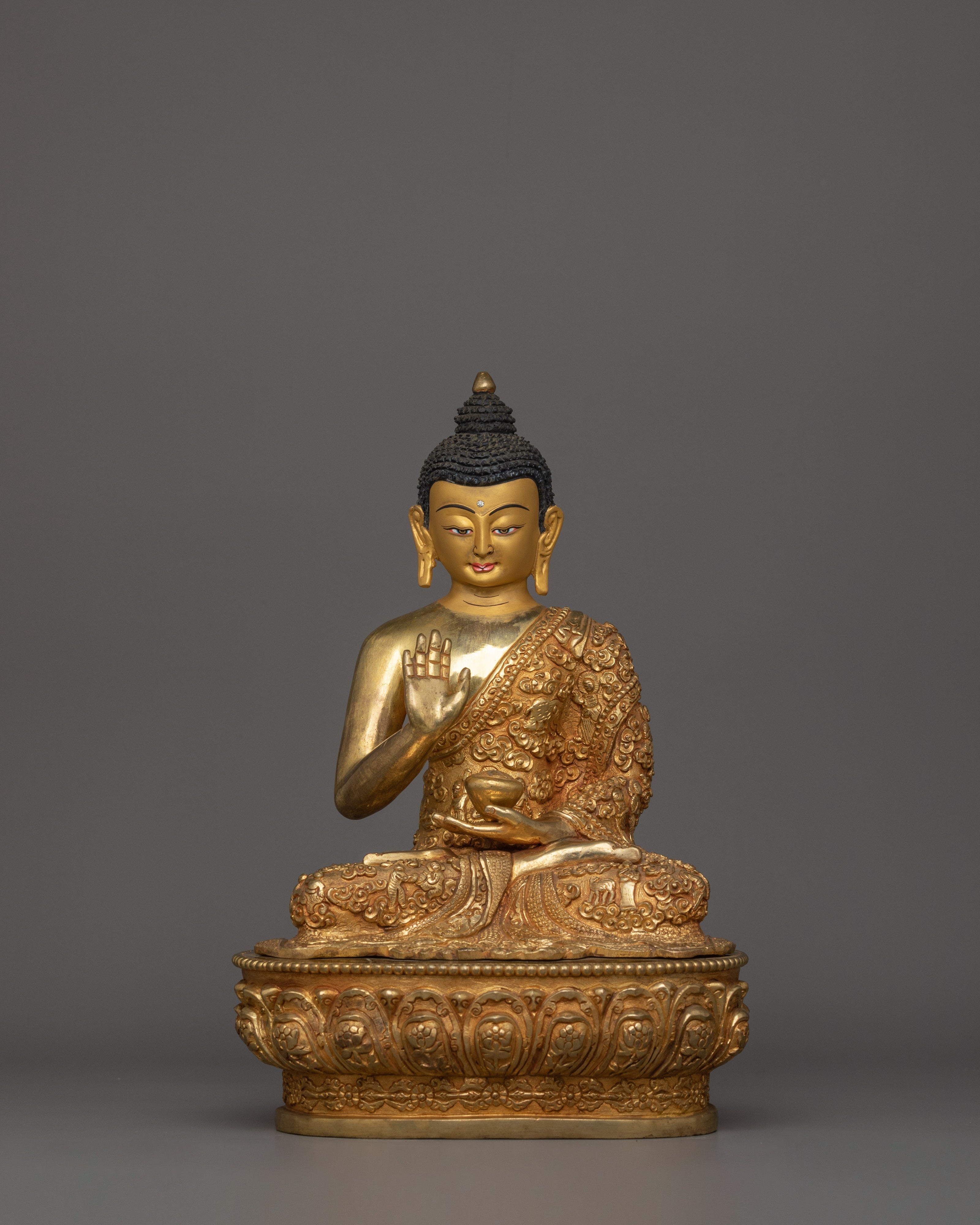 Hand Made Amogasiddhi Statue | The Buddha of Fearlessness