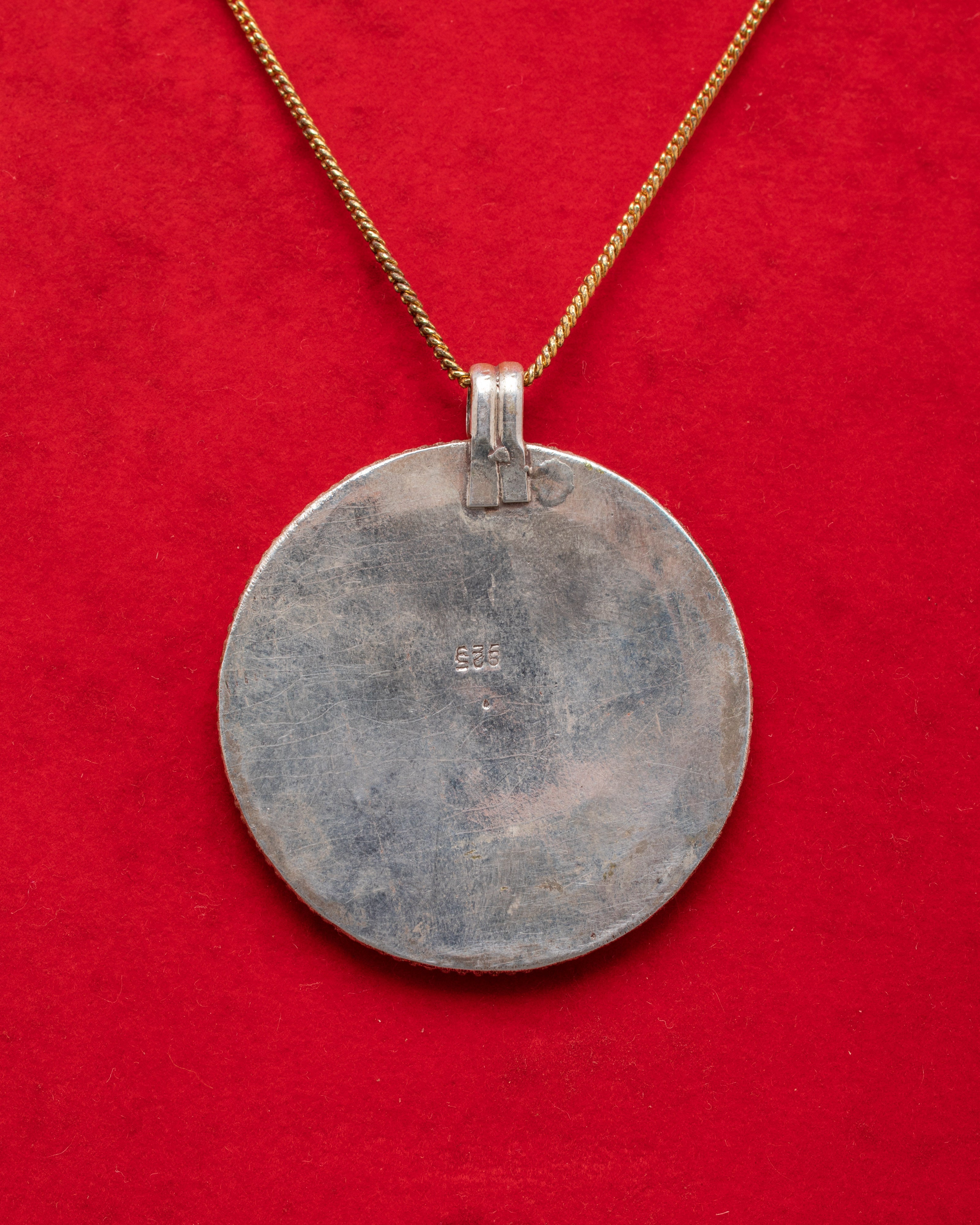 Endless Knot Silver Pendant | A Symbolic Spiritual Accessory