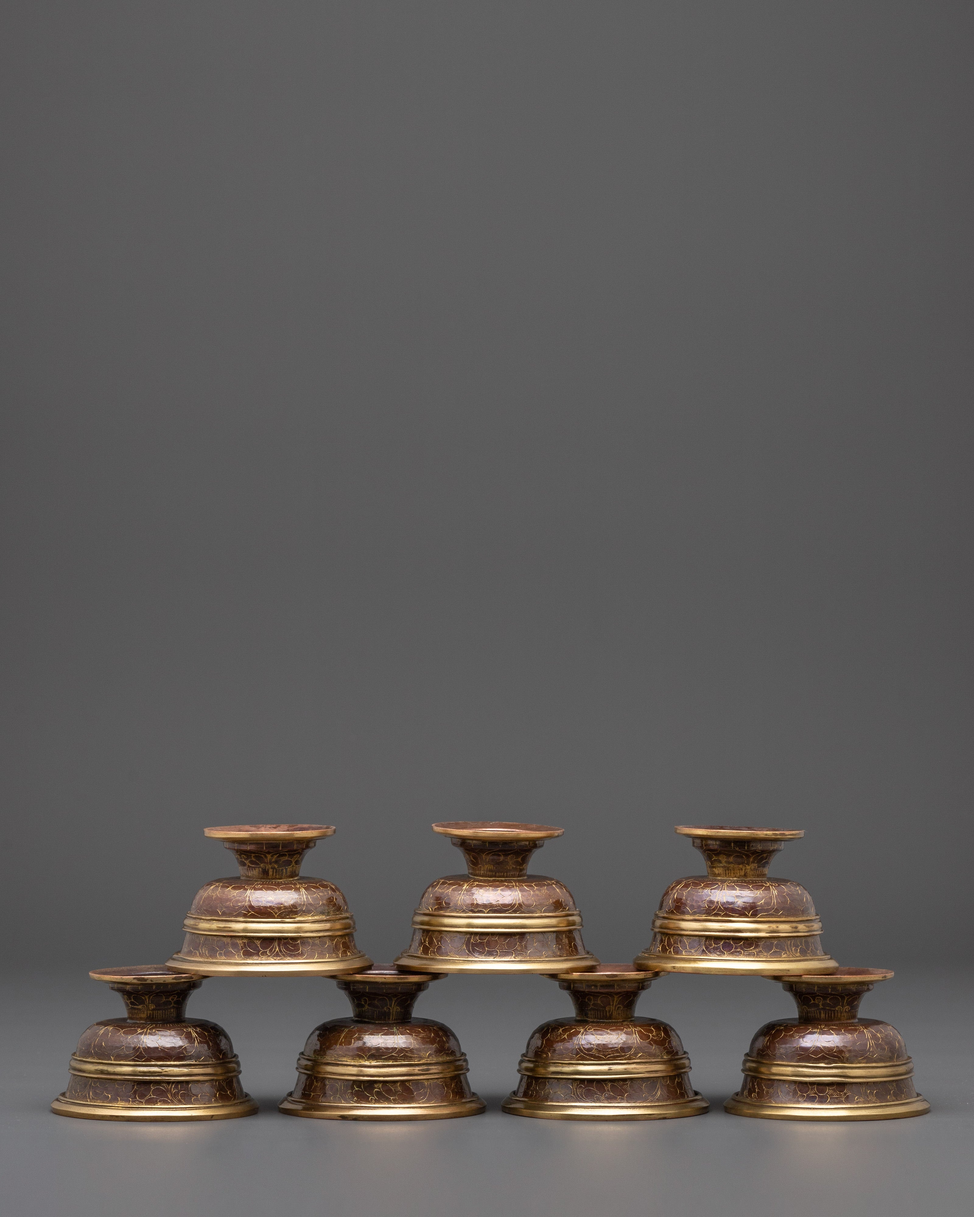 Water Bowl Set for Offering Ceremonies