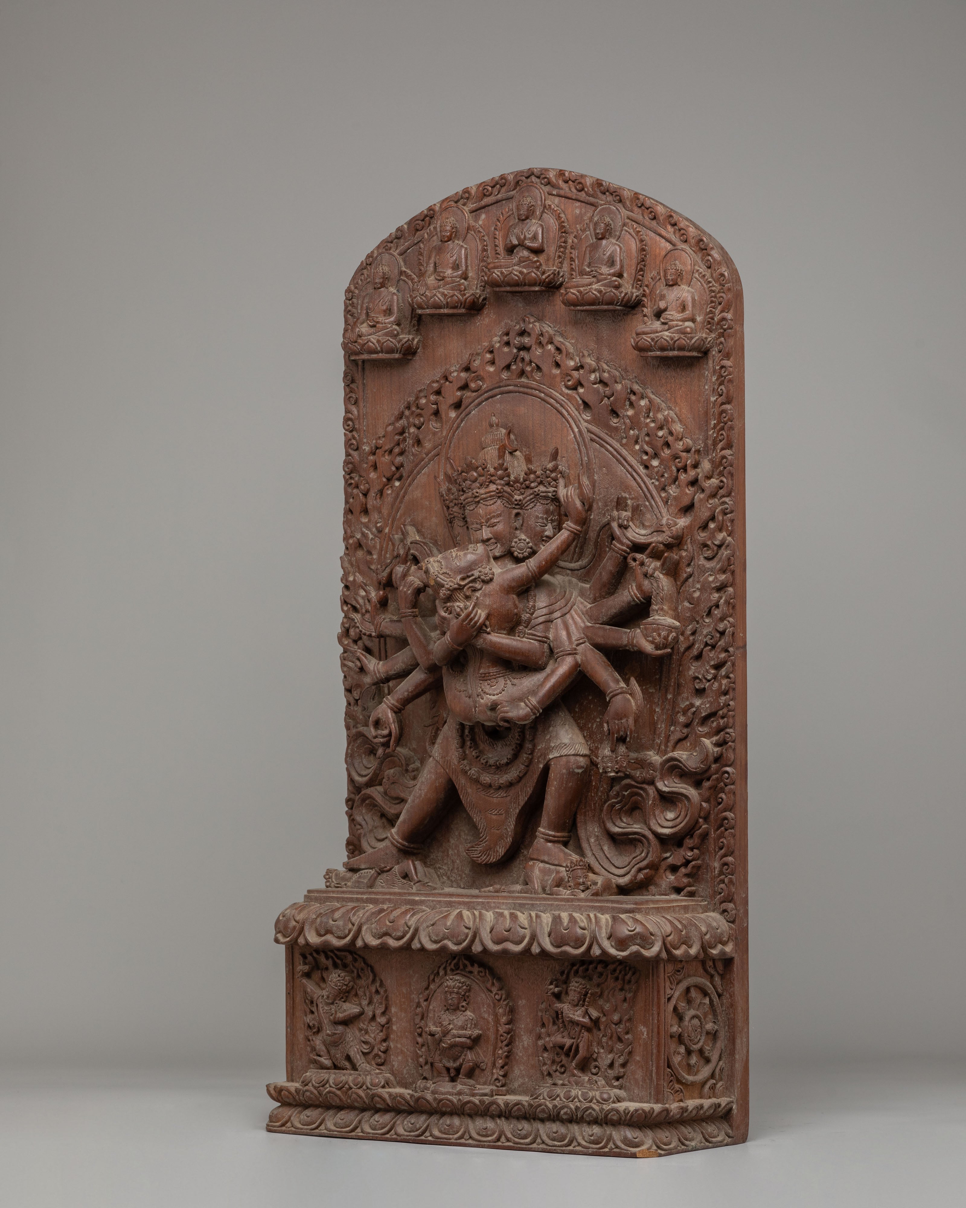 Tibetan Statue of Chakrasamvara | Symbol of Compassion
