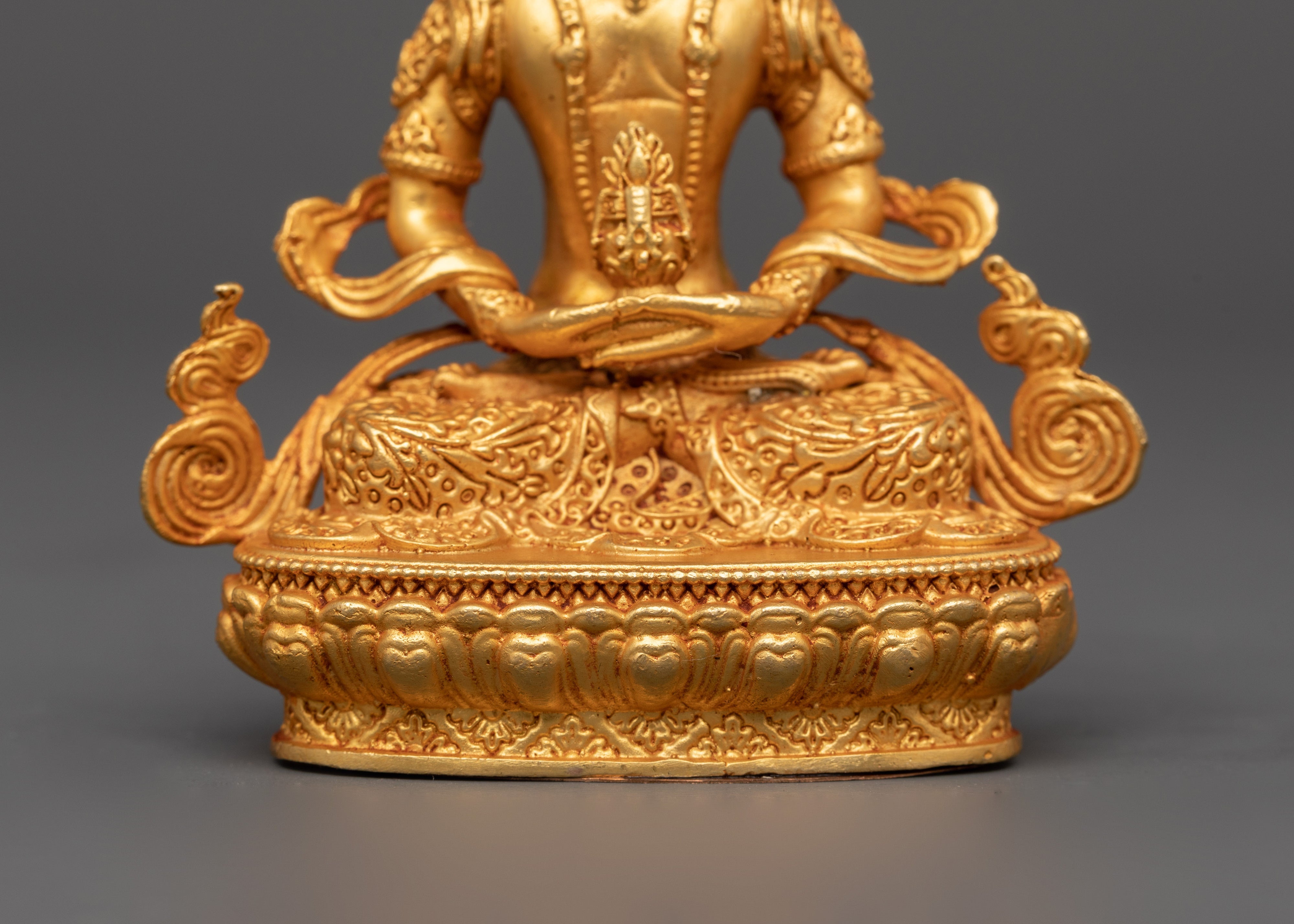 Himalayan Amitayus Statue in Dhyana Mudra | Buddha of Infinite Life and Longevity