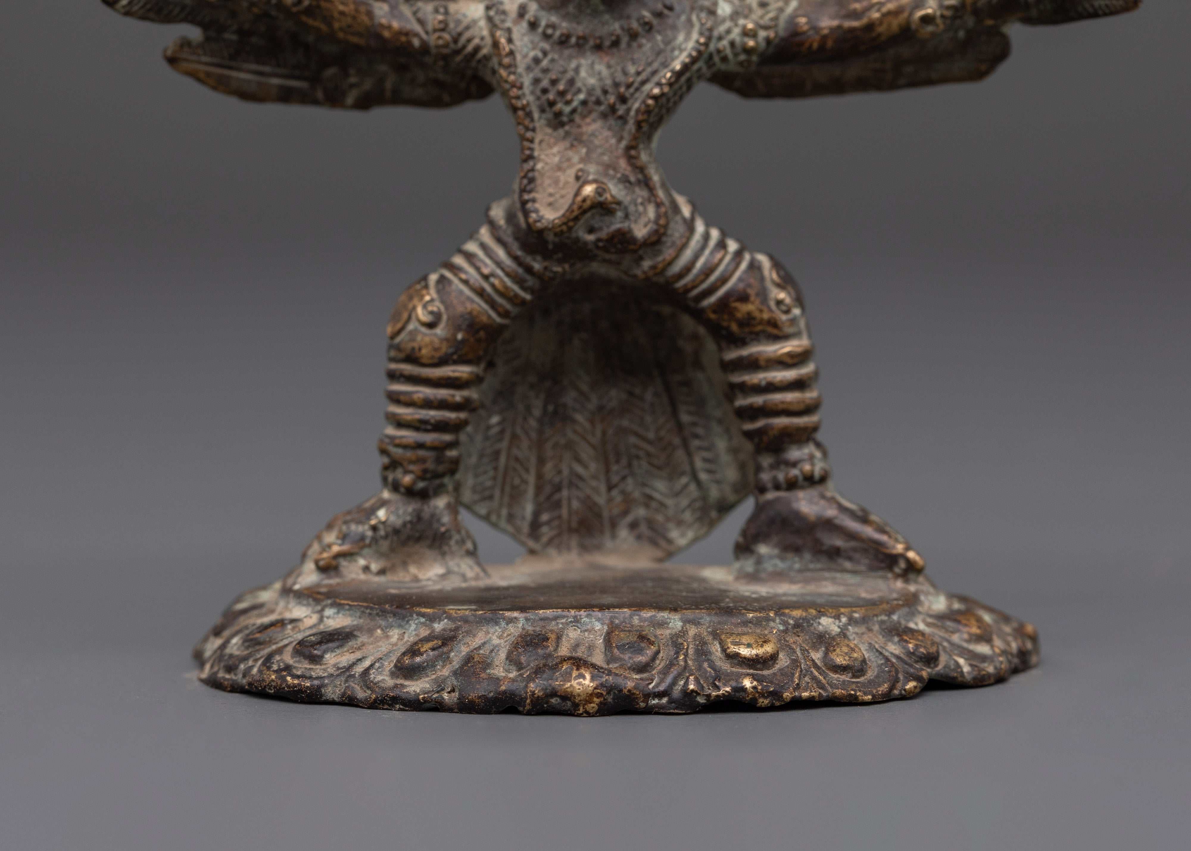 Sacred Mythical Demi-God Garuda Statue | Powerful Protector Deity Figurine