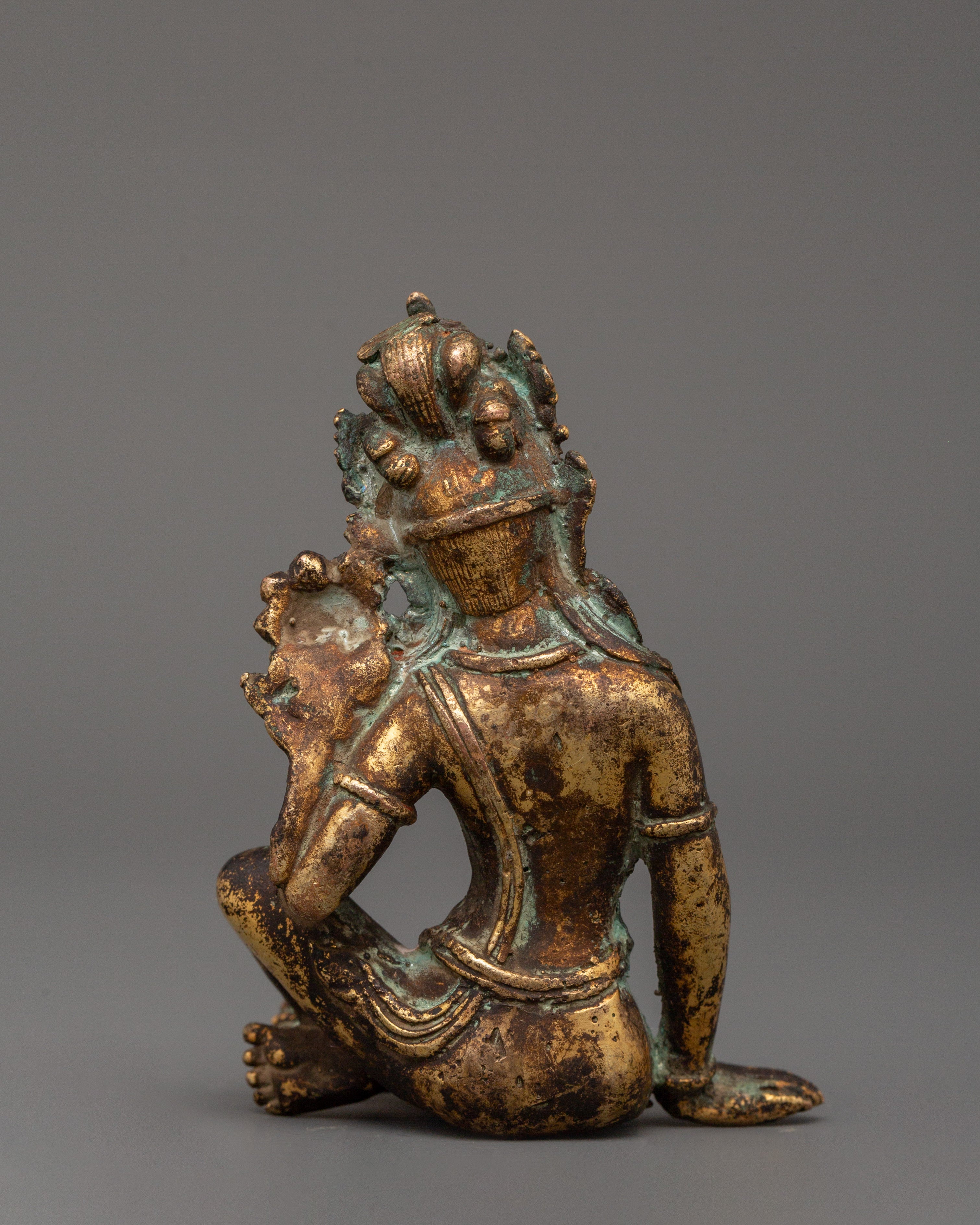Copper Lokeshwor Statue | Symbol of Compassion & Enlightenment