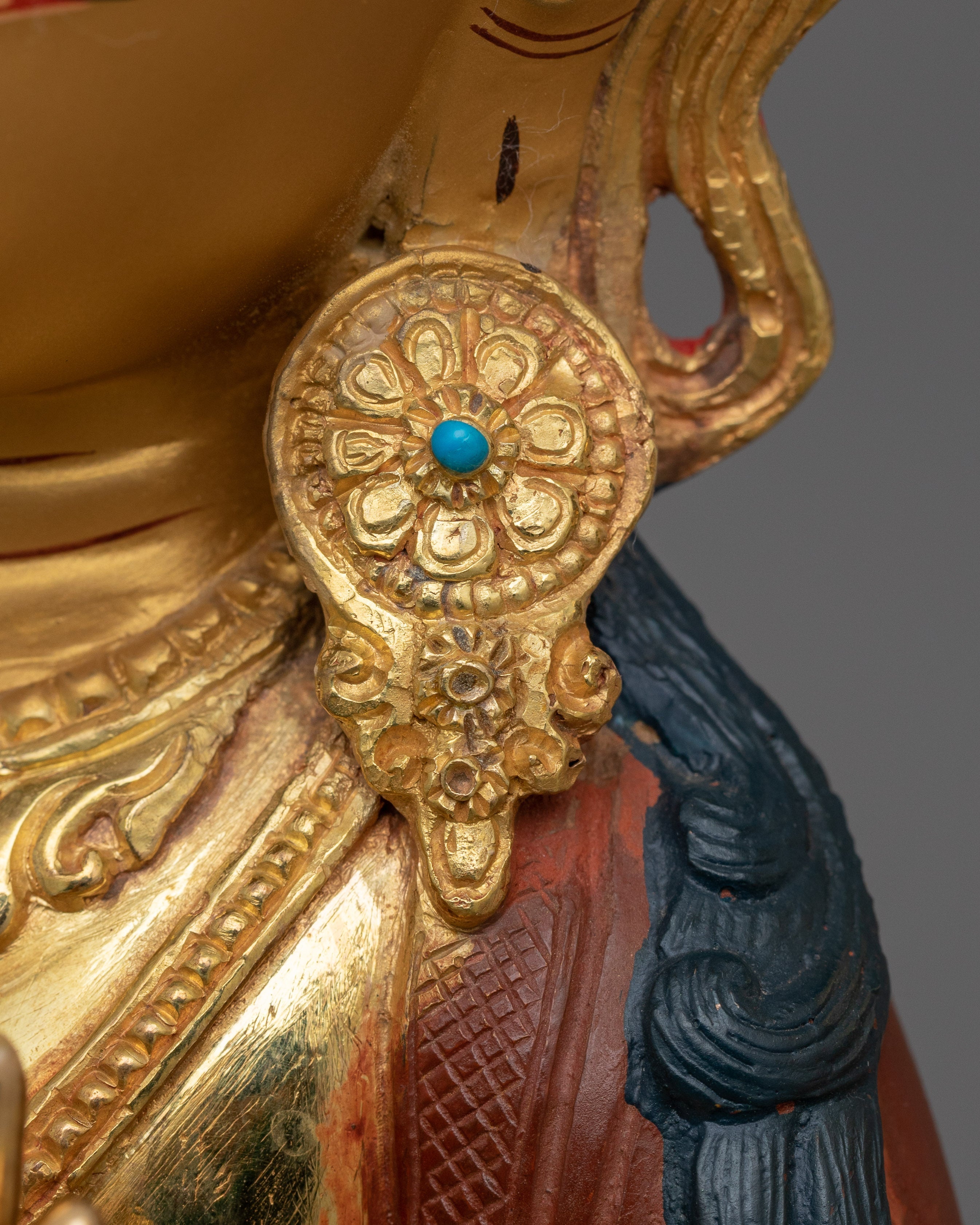 Historical Wisdom Deity Manjushri Statue | Enlightened Protector of Knowledge