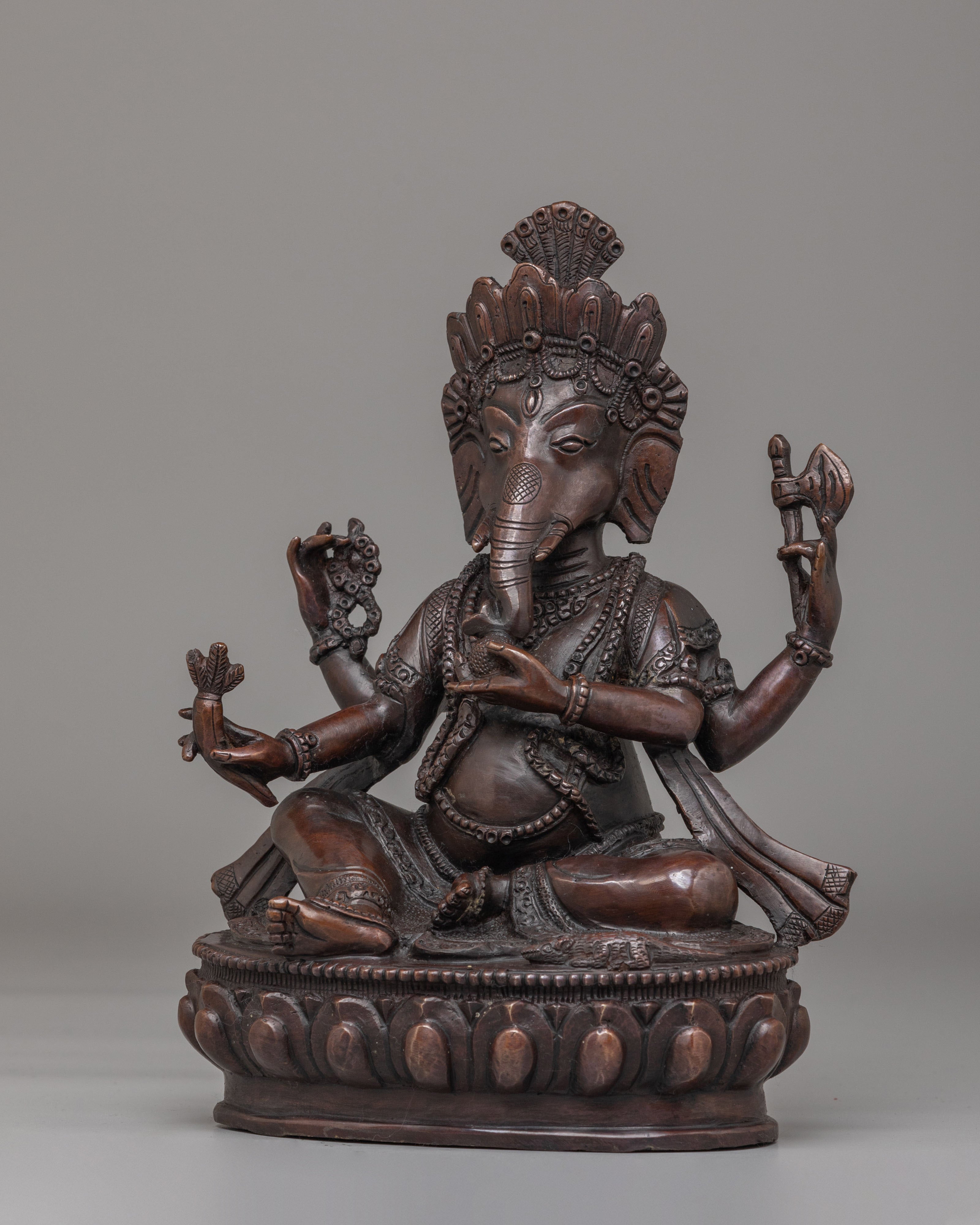 Traditional Ganpati Deity Statue | Symbol of wisdom