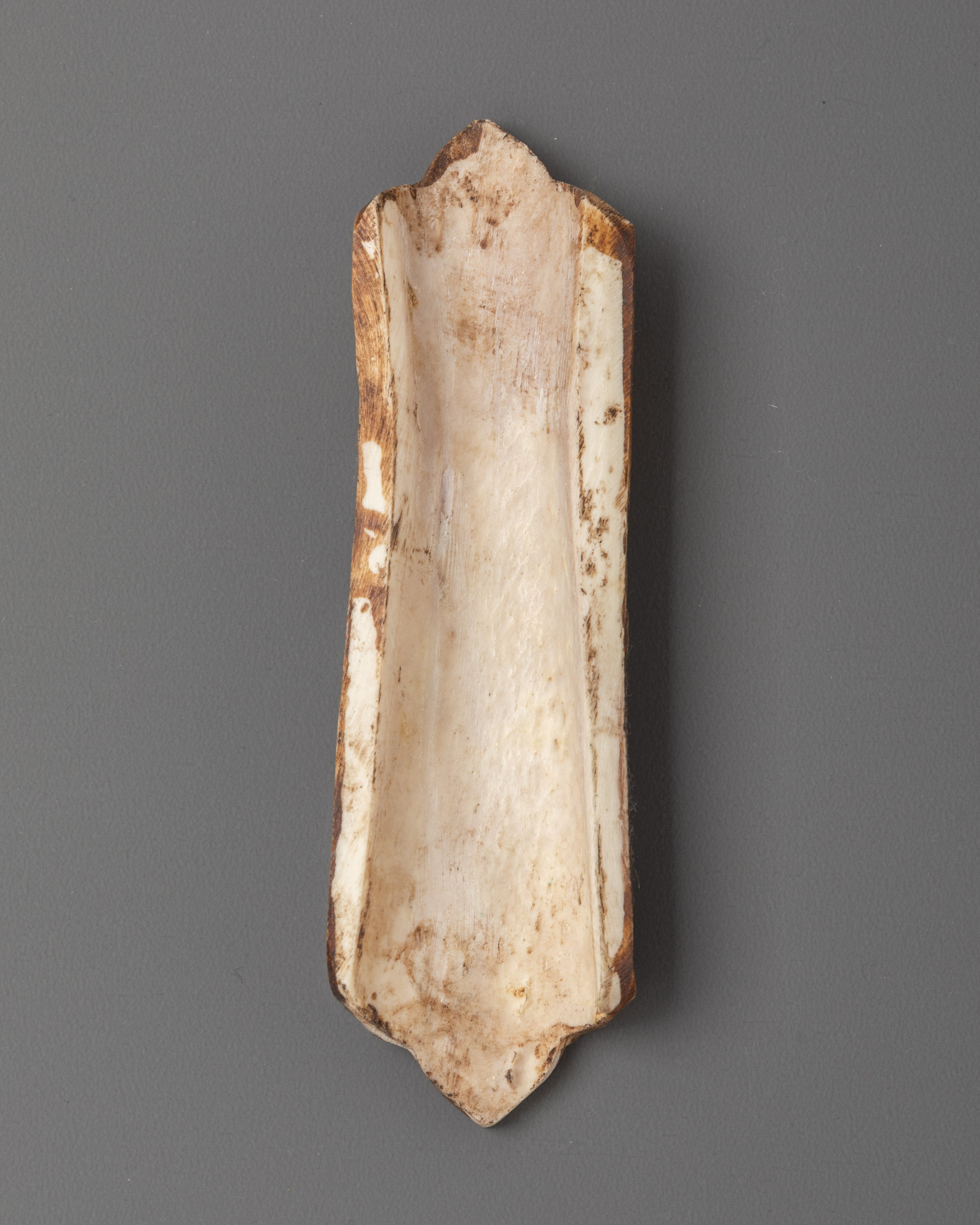 Mahakala Engraved Bone | Bone for Spiritual Protection