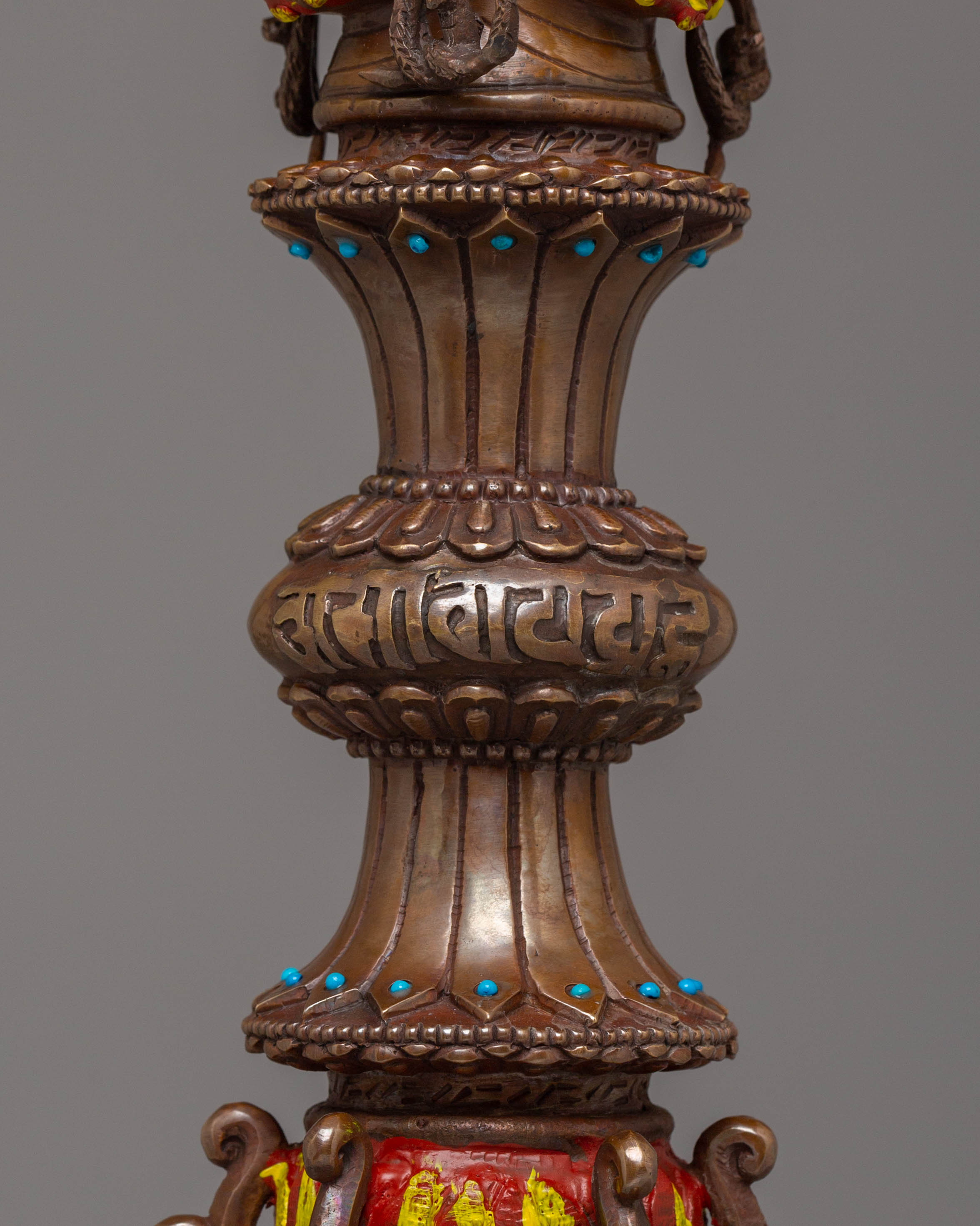 Iron Phurba for Ritual Use | Protection and Transformation