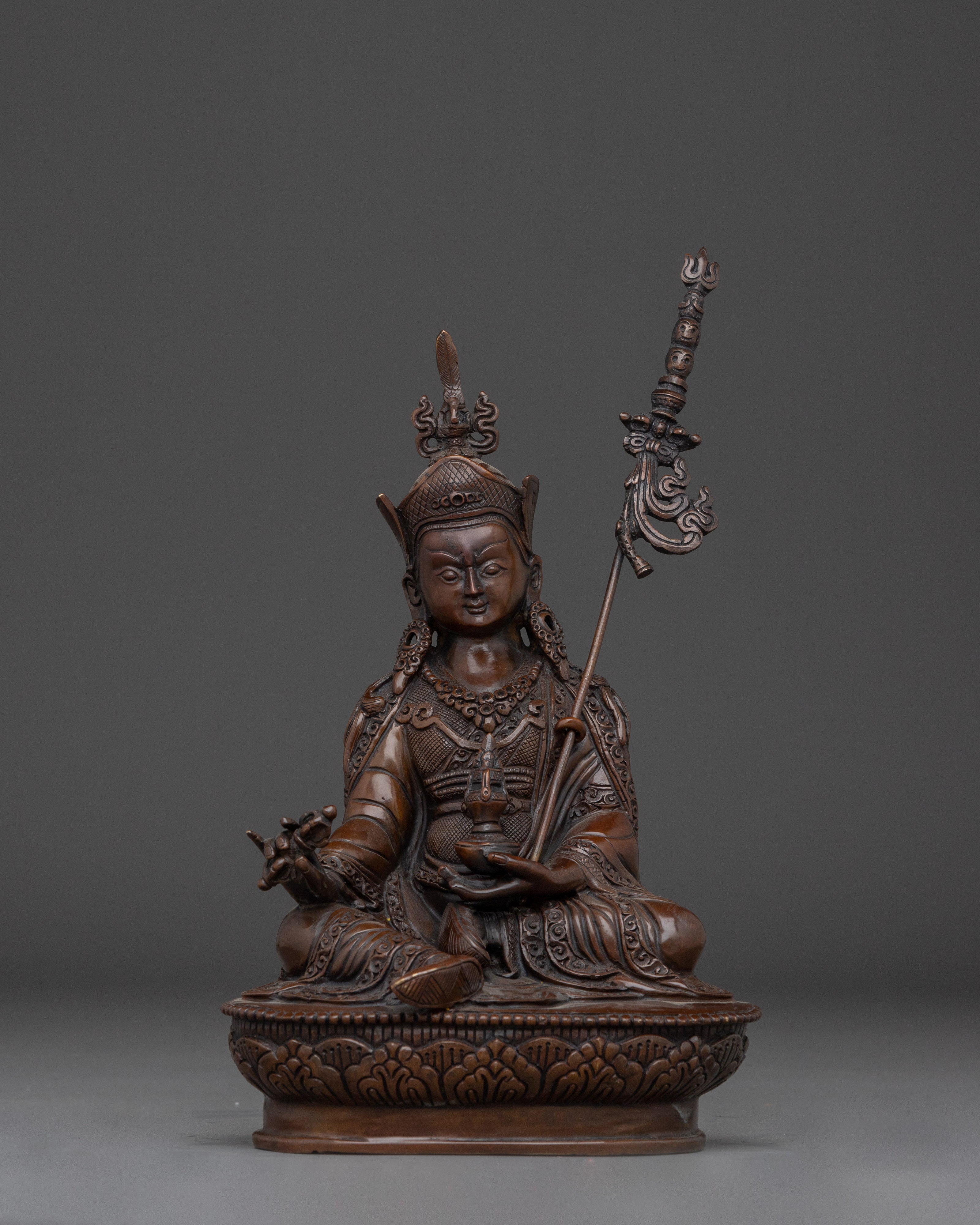 Spiritual Protector Guru Rinpoche Artwork