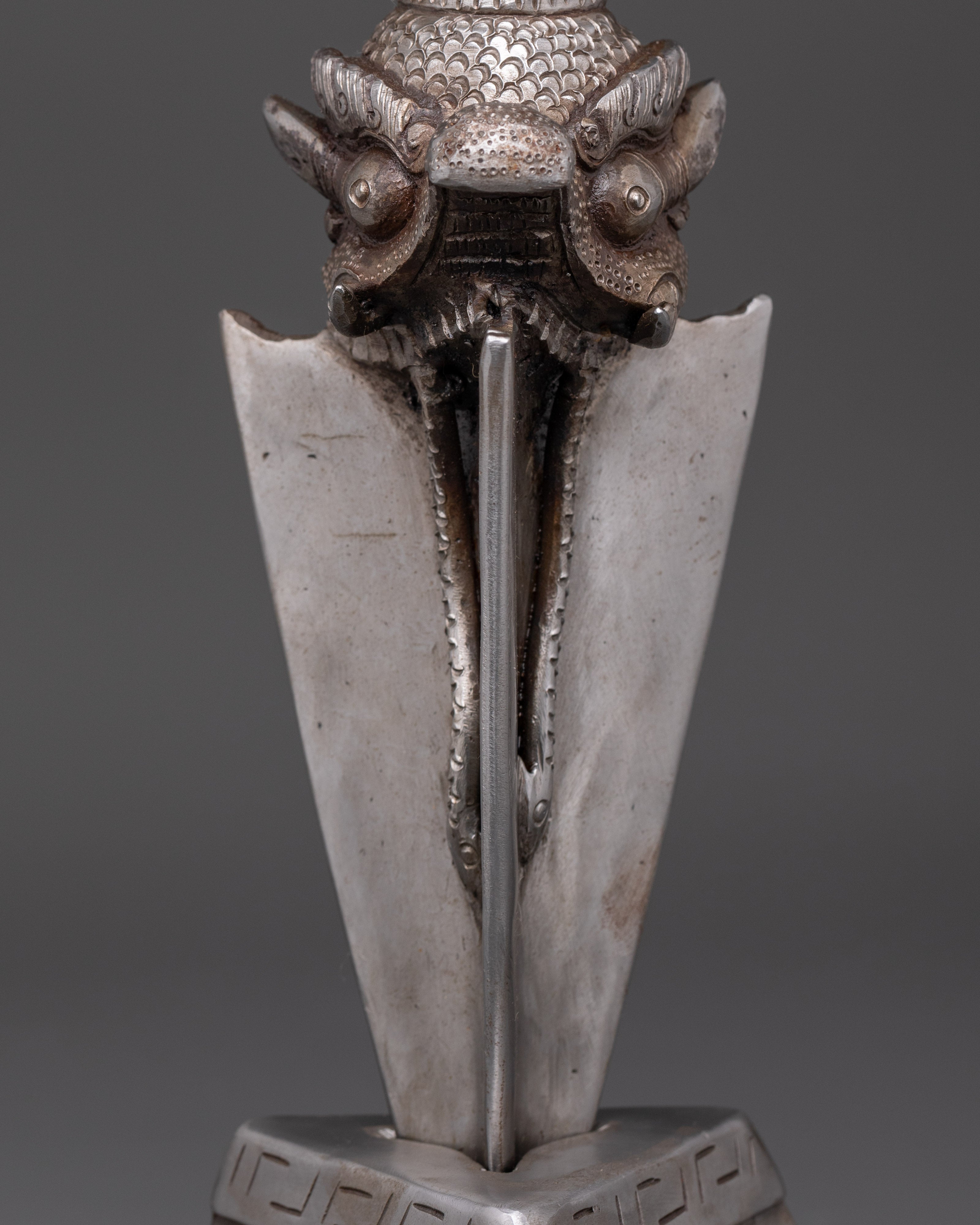 Wrathful Deity Tantric Phurba | Powerful Iron Ritual Dagger