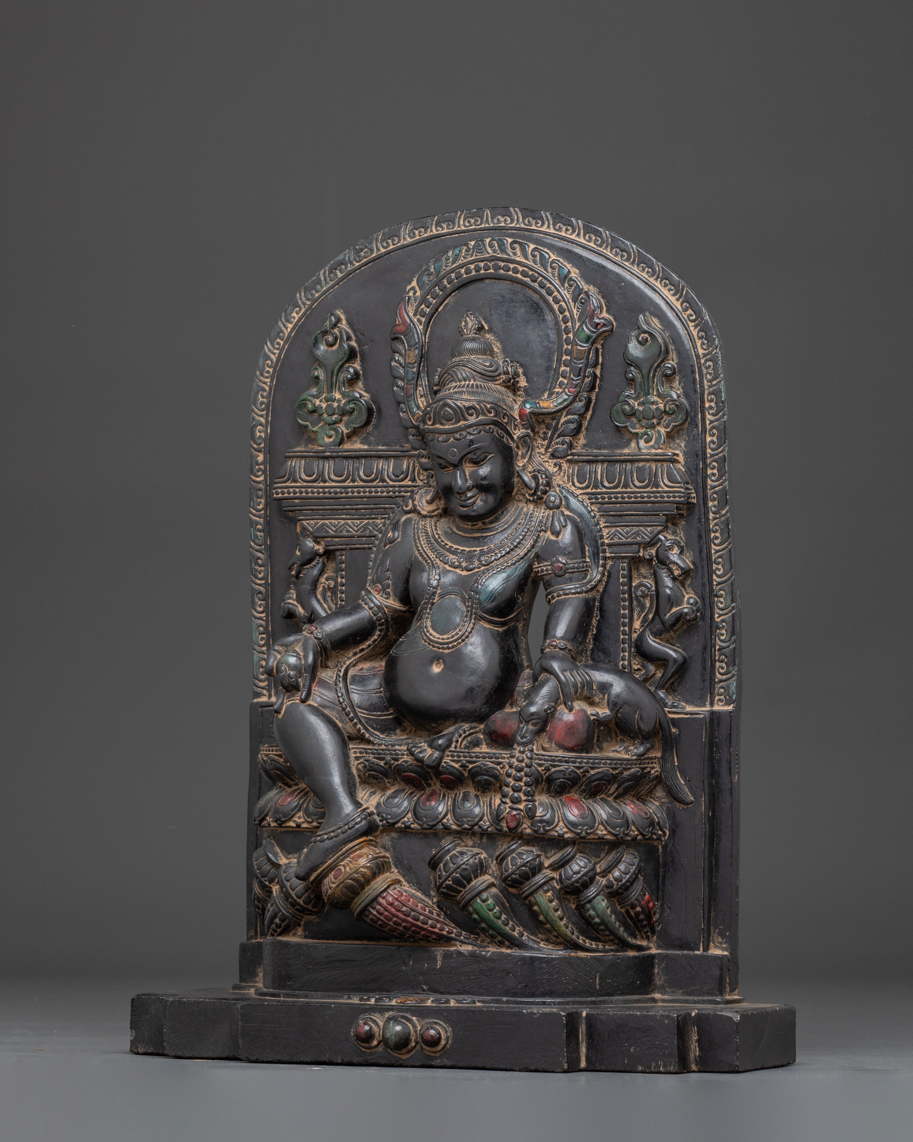 Dzambhala the Deity of Wealth Statue | Icon of Prosperity