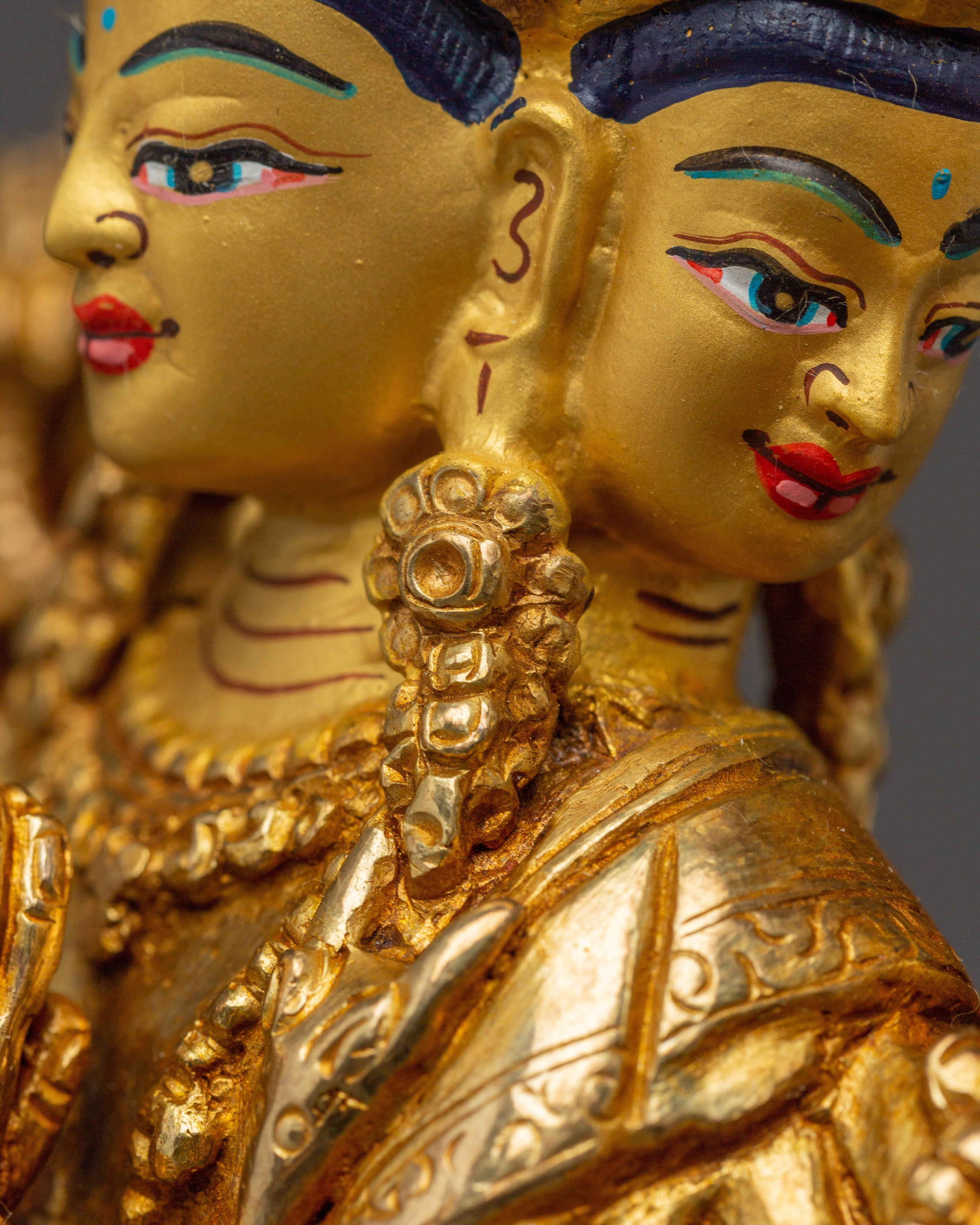 Thousand Armed Chenrezig Statue | Spiritual Buddhist Art
